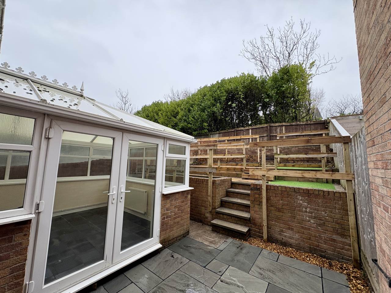 2 bed semi-detached house to rent in Llys Pentre, Broadlands  - Property Image 8