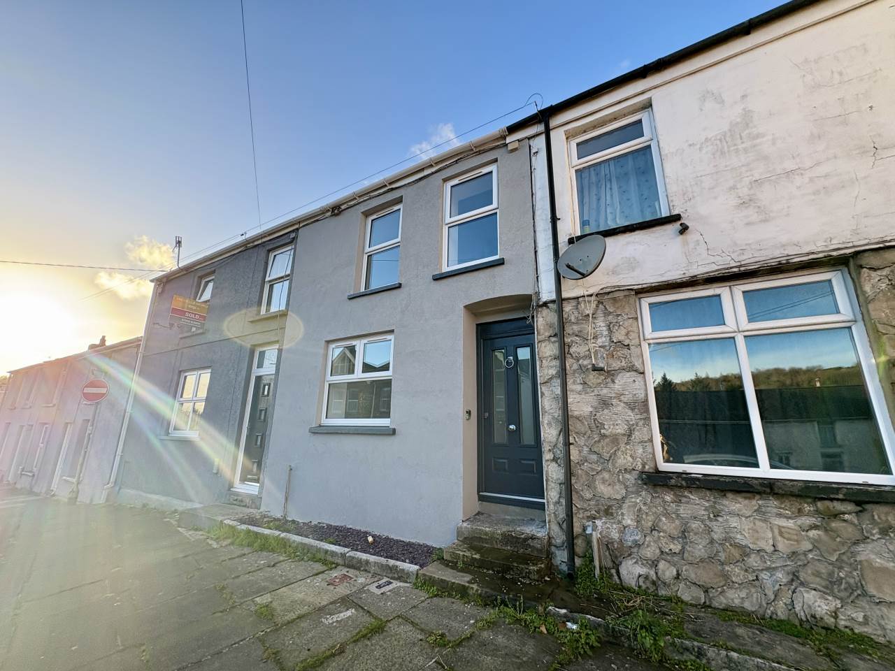 3 bed terraced house to rent in High Street, Maesteg  - Property Image 1