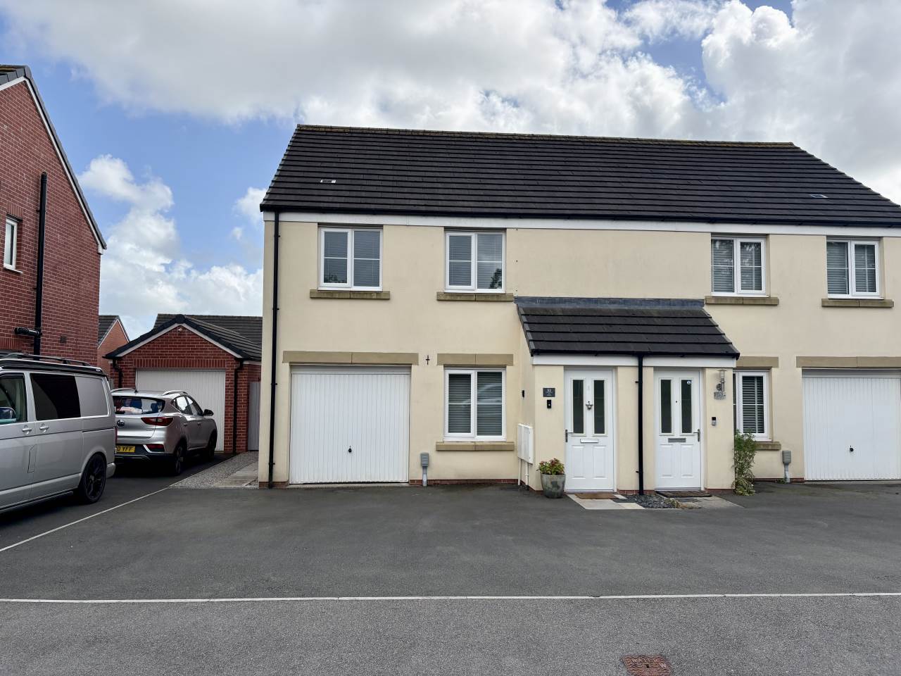 3 bed semi-detached house to rent in Llys Ceirios, Coity, CF35