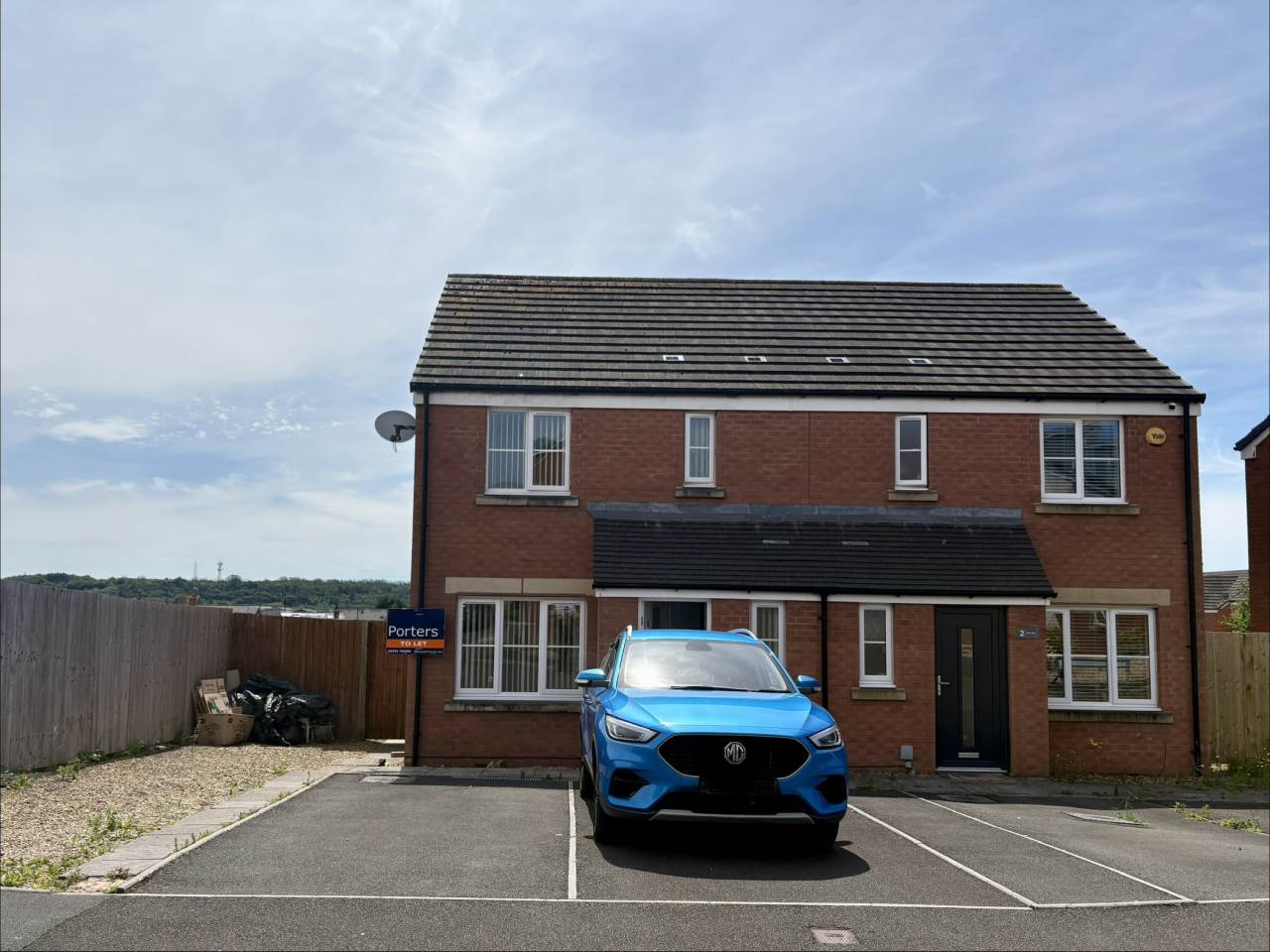 3 bed semi-detached house to rent in Clos Yr Eirlys, Coity - Property Image 1