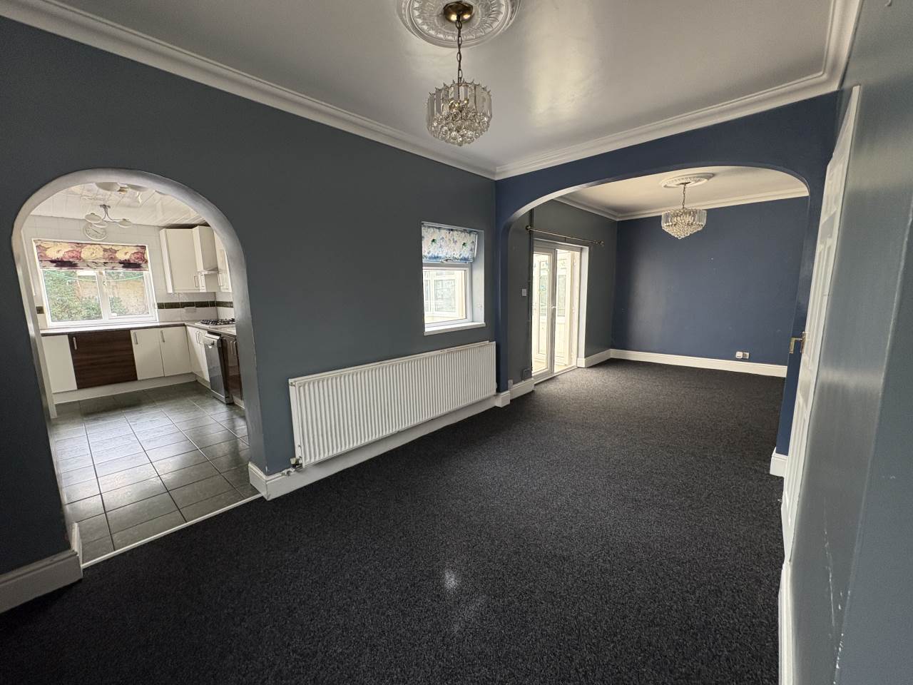 4 bed detached house to rent in Erw Wen, North Cornelly 2