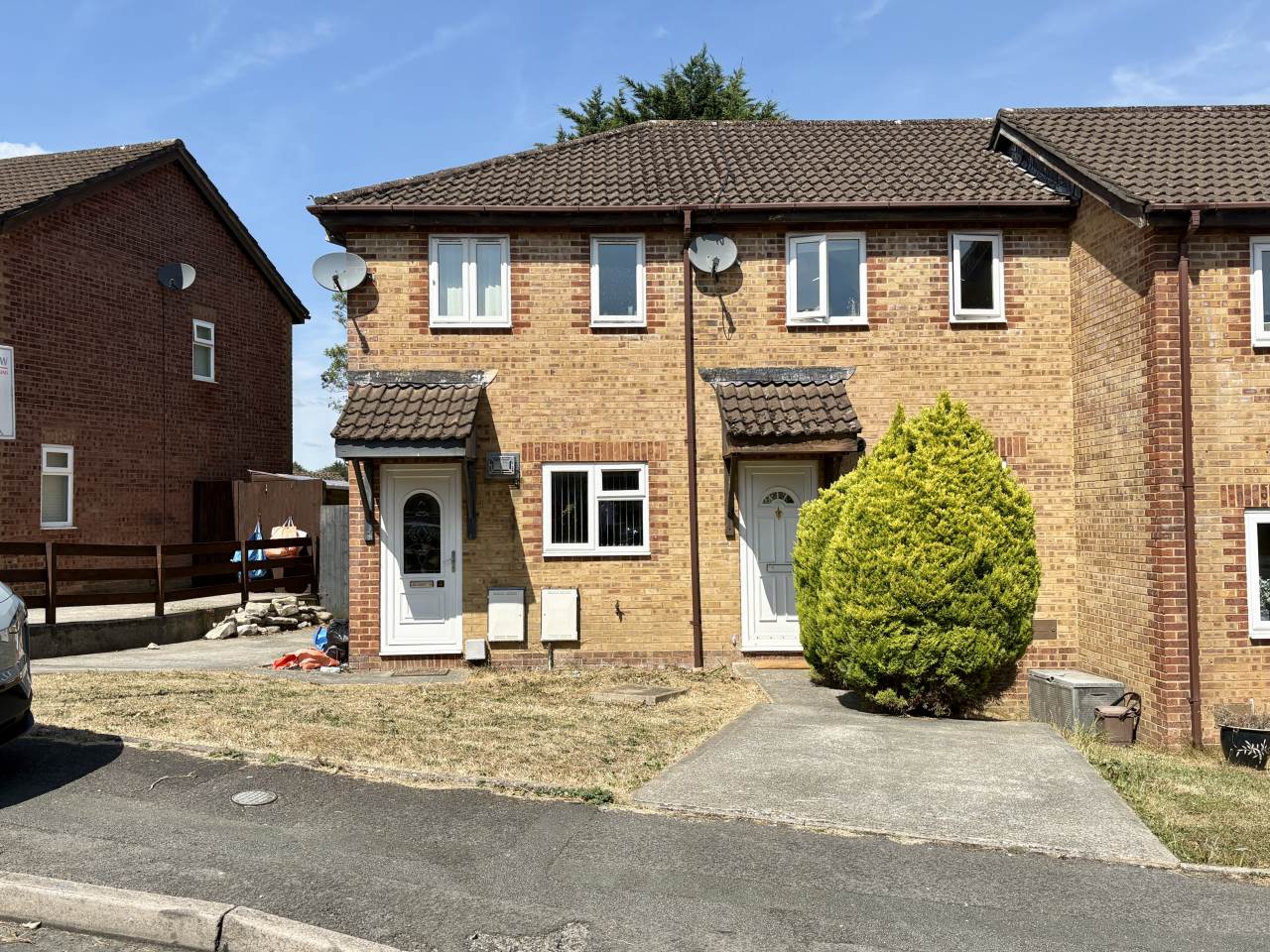 2 bed semi-detached house to rent in Oaktree Court, Brackla  - Property Image 1