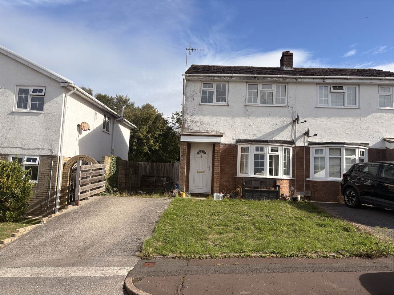 3 bed semi-detached house to rent in Highfields, Brackla  - Property Image 1