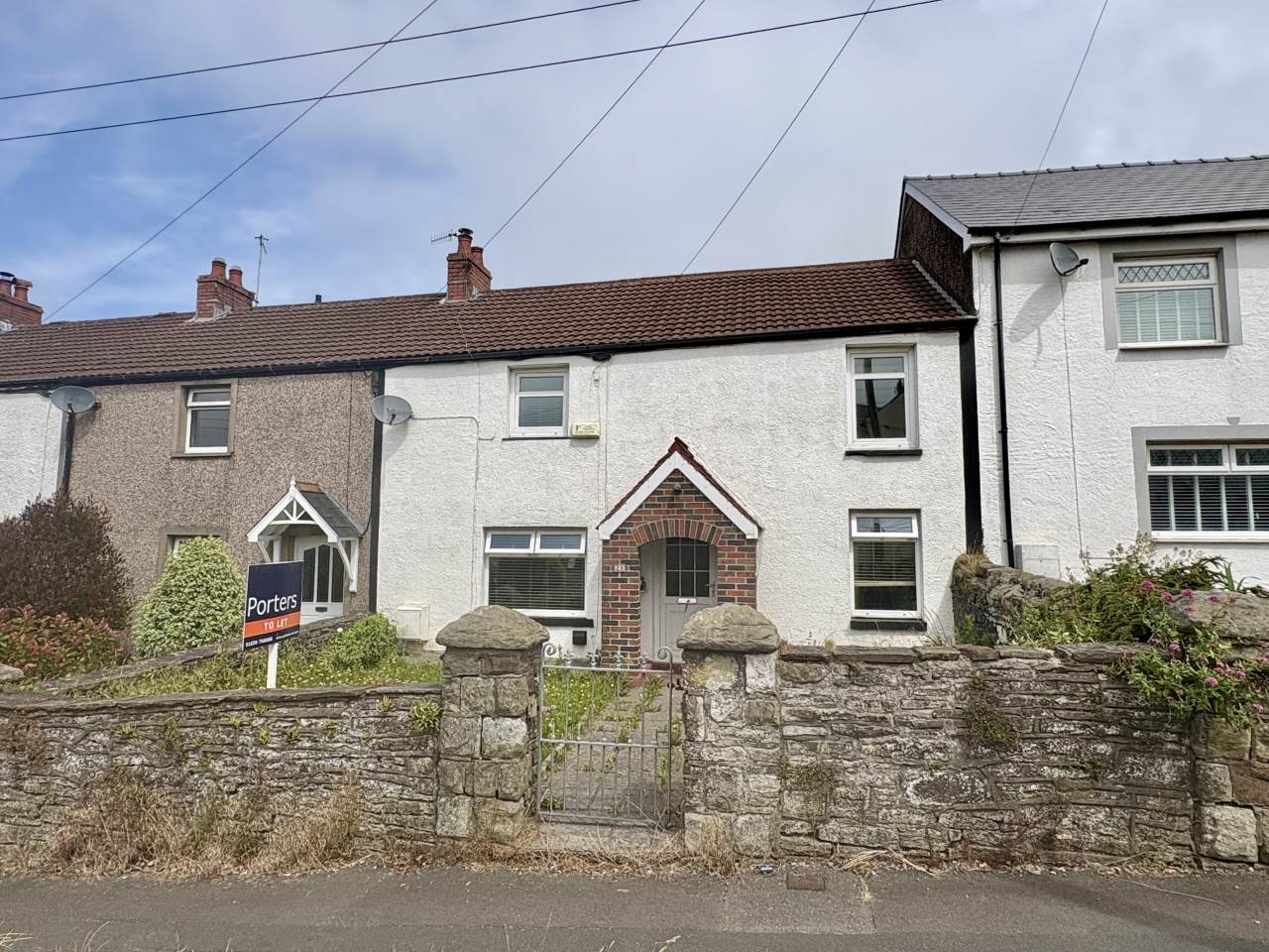 3 bed terraced house to rent in High Street, Kenfig Hill  - Property Image 1