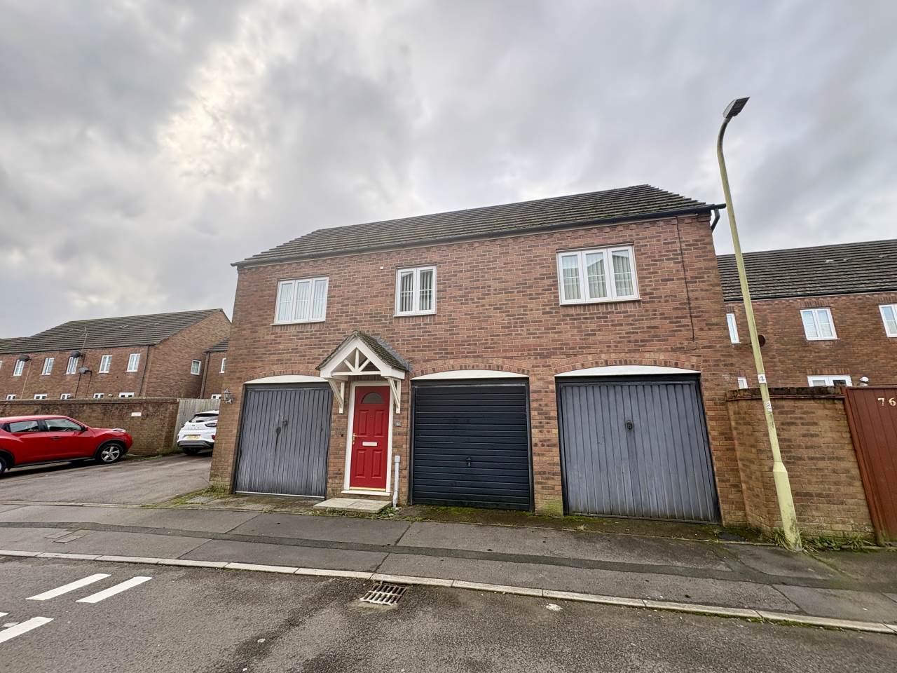 2 bed coach house to rent in Church Bell Sound, Cefn Glas, CF31