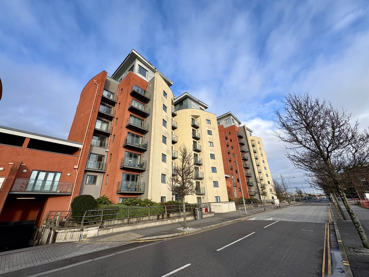 2 bed penthouse to rent in South Quay, Kings Road, SA1 
