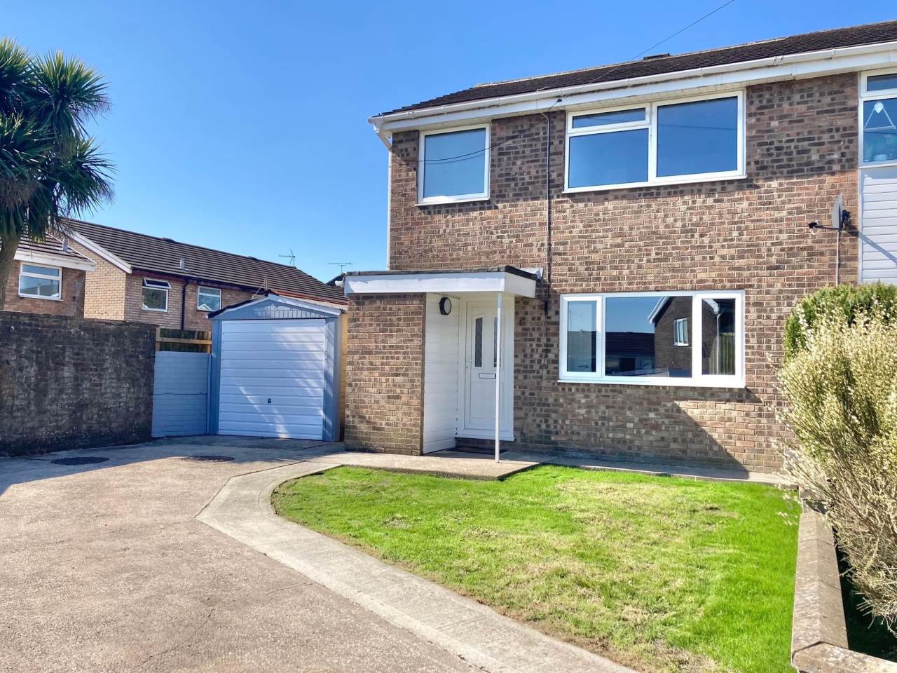 3 bed semi-detached house to rent in Heol Ty Cribwr  - Property Image 1