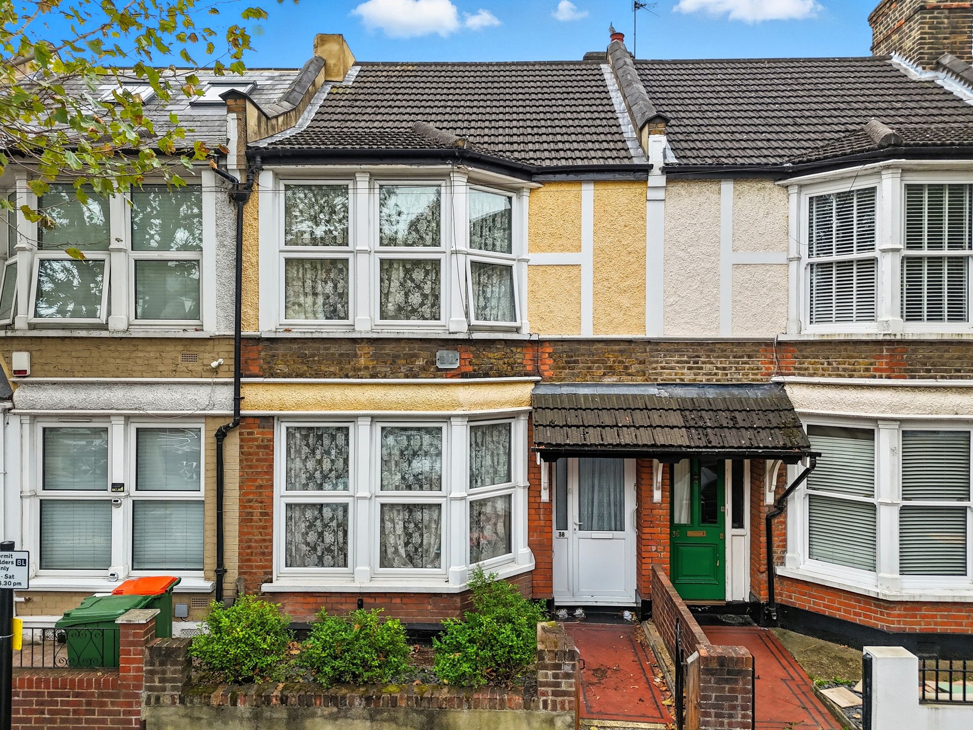 3 bed terraced house for sale in Henniker Gardens, London, E6 1