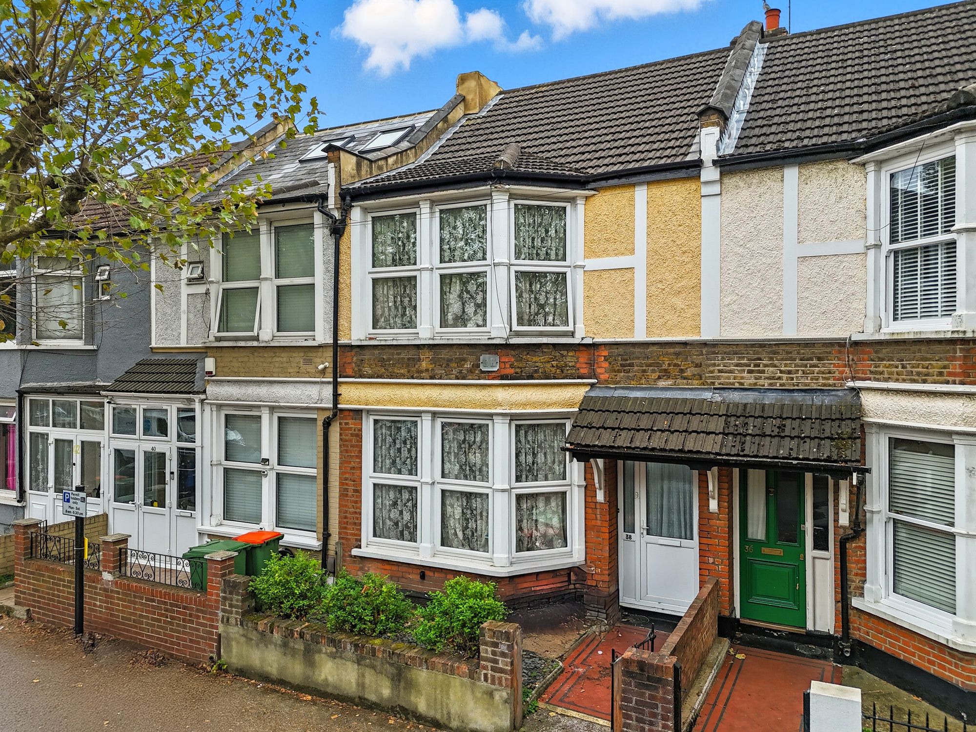 3 bed terraced house for sale in Henniker Gardens, London, E6 - Property Image 1
