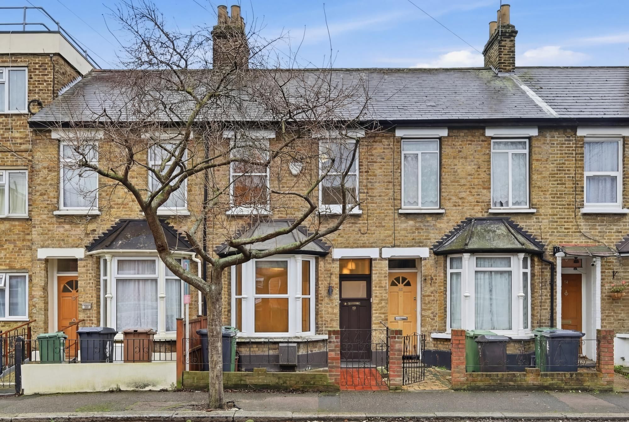 2 bed terraced house for sale in Burchell Road, Leyton, E10
