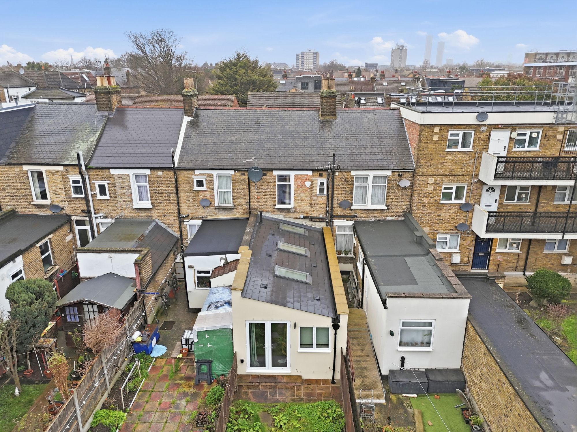 2 bed terraced house for sale in Burchell Road, Leyton, E10 23