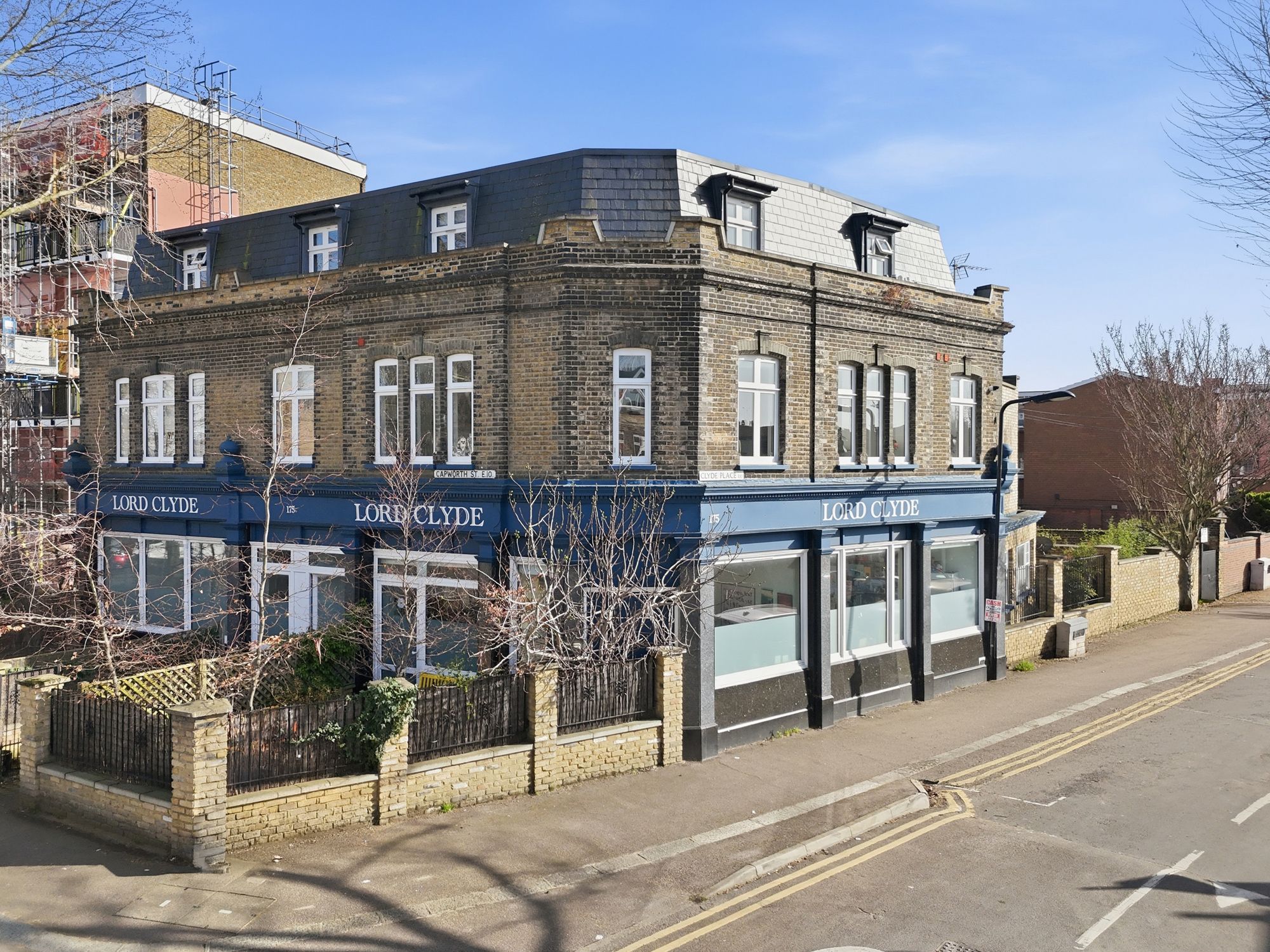 1 bed flat for sale in Lord Clyde Apartments, Capworth Street, Leyton, E10