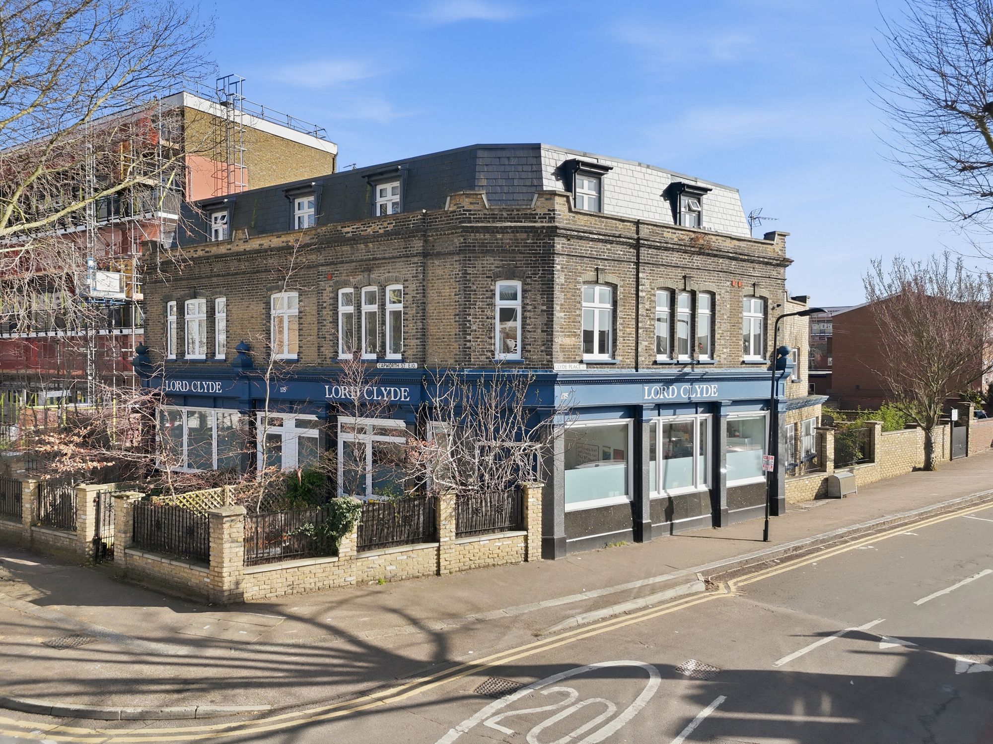 1 bed flat for sale in Lord Clyde Apartments, Capworth Street, Leyton, E10 14