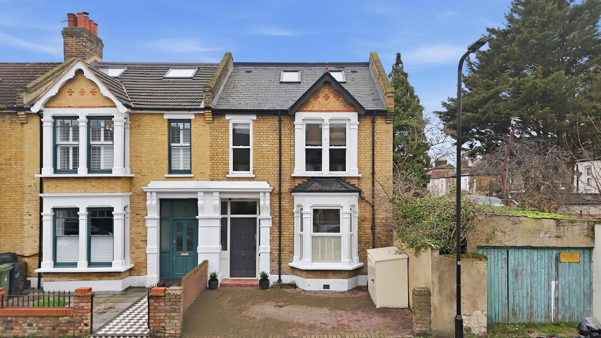 4 bed end of terrace house for sale in Lea Hall Road, Leyton, E10