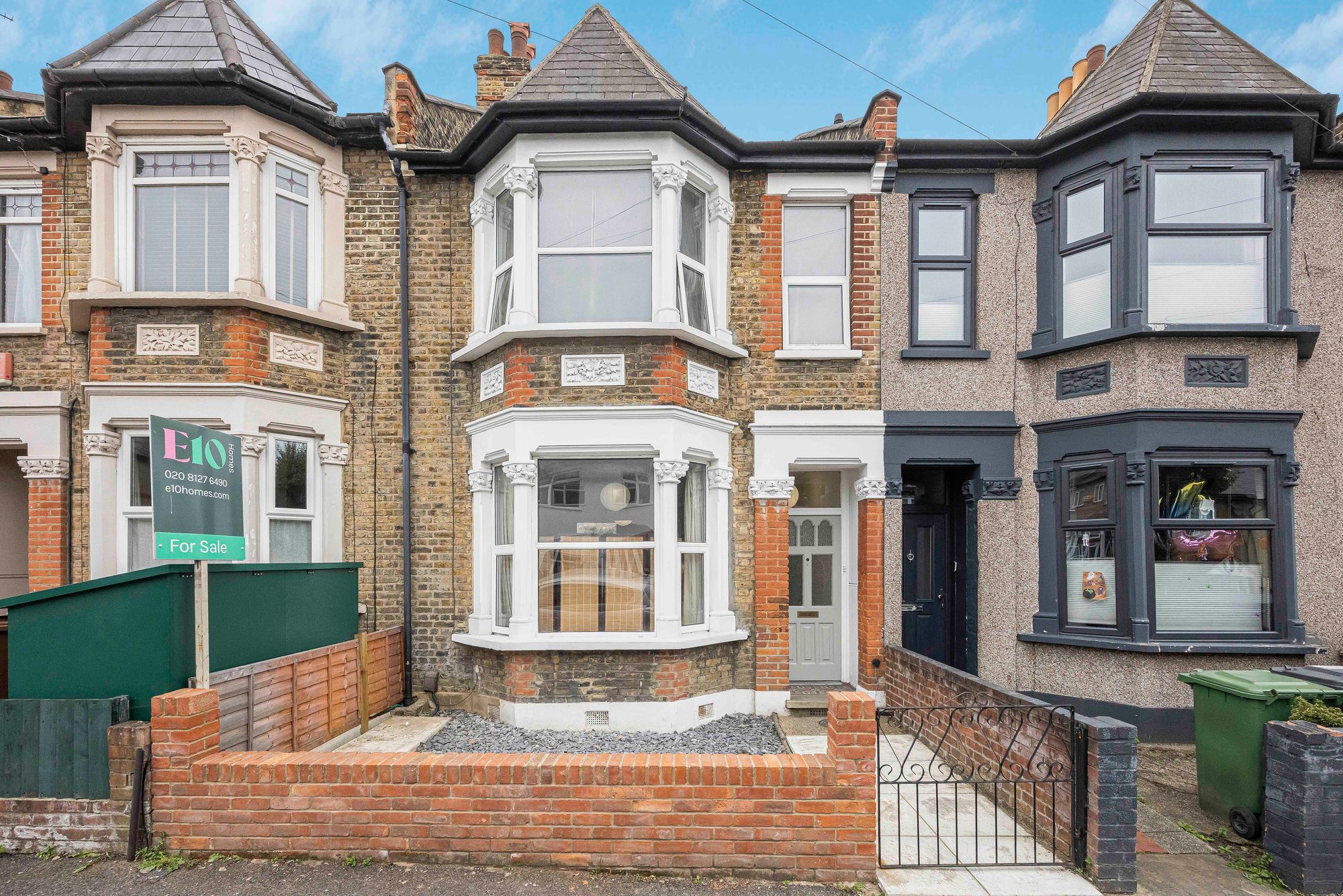 3 bed mid-terraced house for sale in Chesterfield Road, Leyton, E10