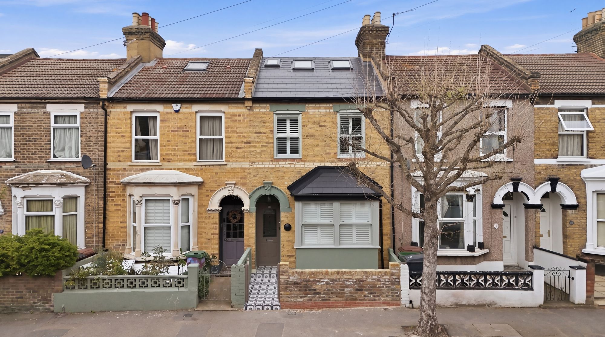 5 bed mid-terraced house for sale in Chichester Road, Leytonstone, E11  - Property Image 1