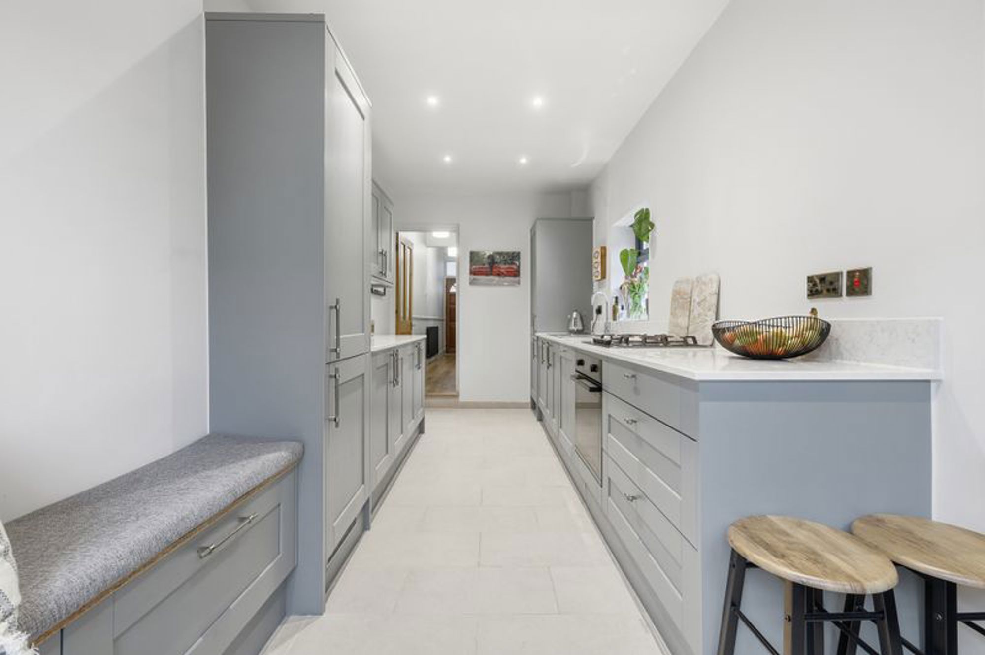 2 bed mid-terraced house for sale in Dawlish Road, Leyton, E10 2