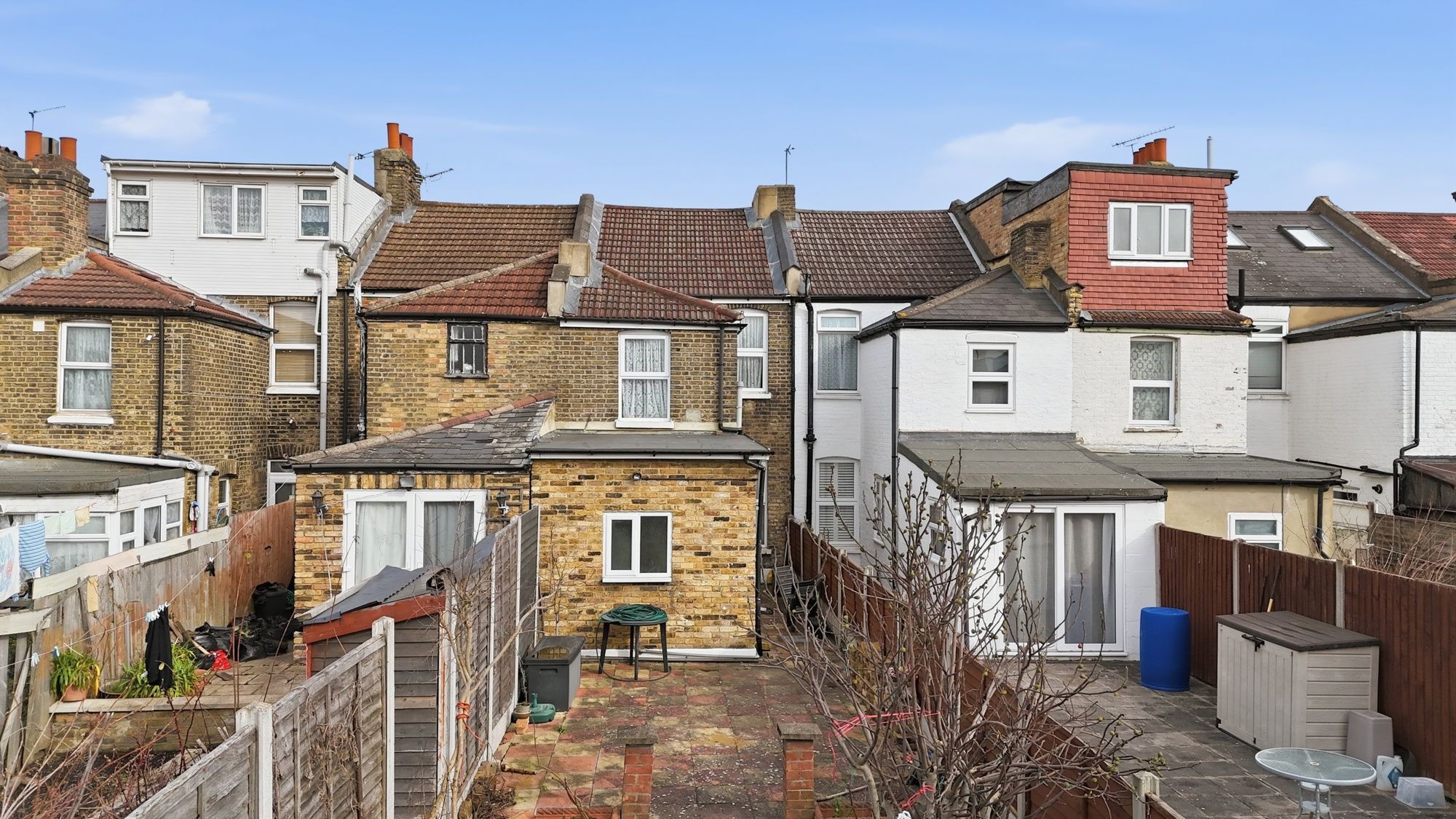 3 bed mid-terraced house for sale in Manor Road, Leyton, E10 14