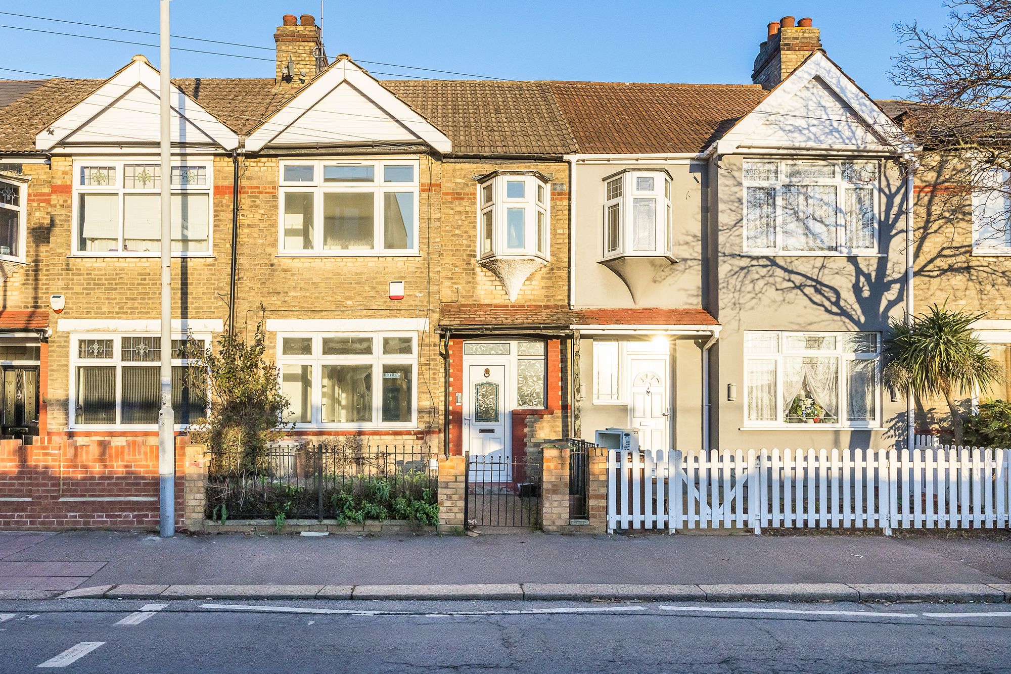 3 bed terraced house for sale in Higham Hill Road, London, E17 - Property Image 1