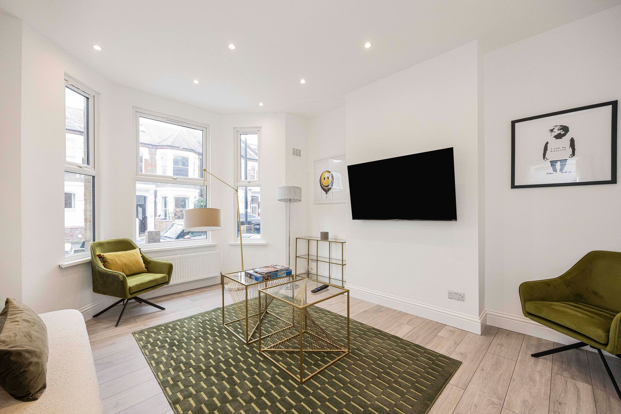 2 bed flat for sale in Ashburnham Road, London, NW10 9