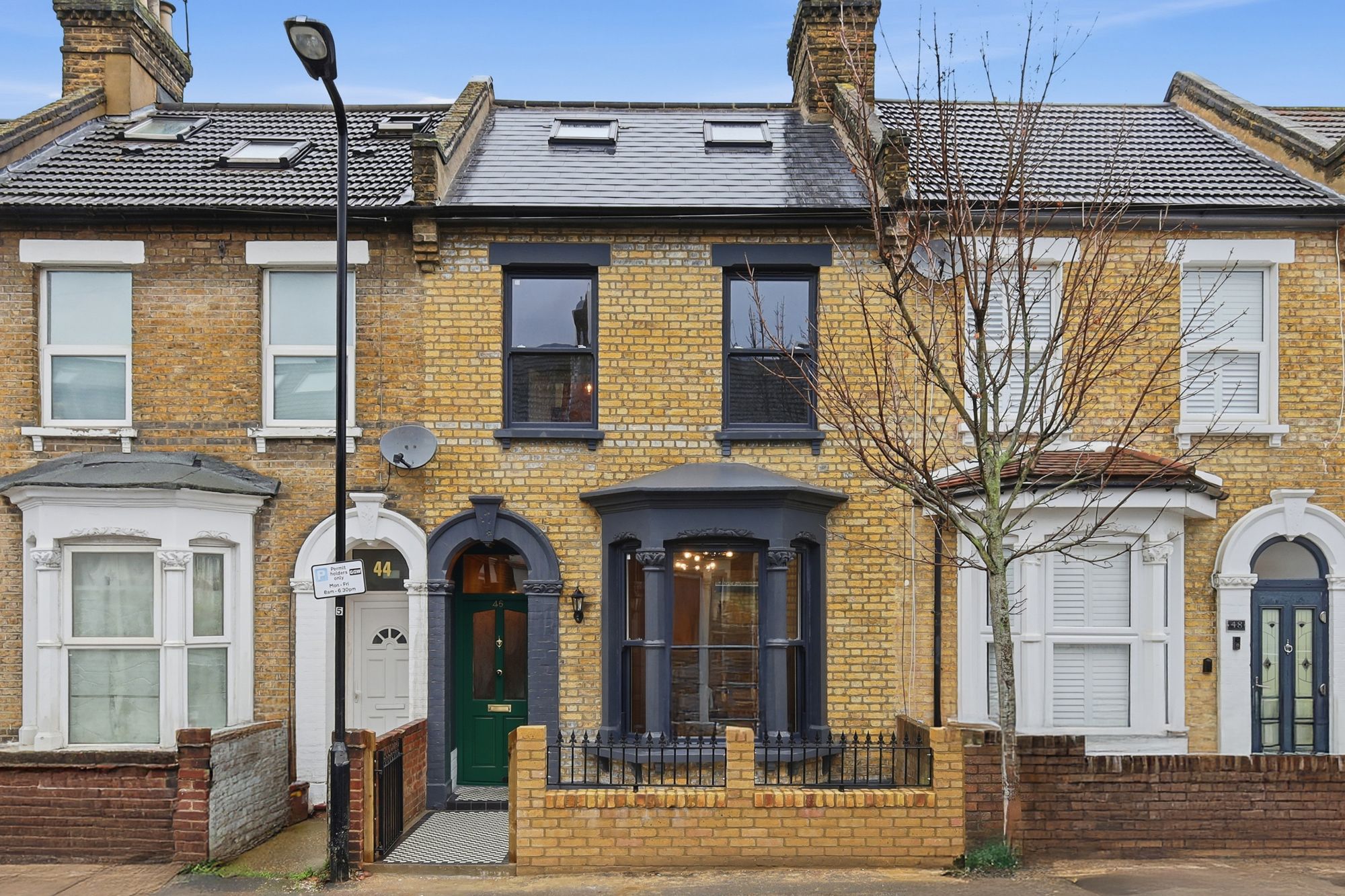 4 bed mid-terraced house for sale in St. Marys Road, Leyton, E10 - Property Image 1