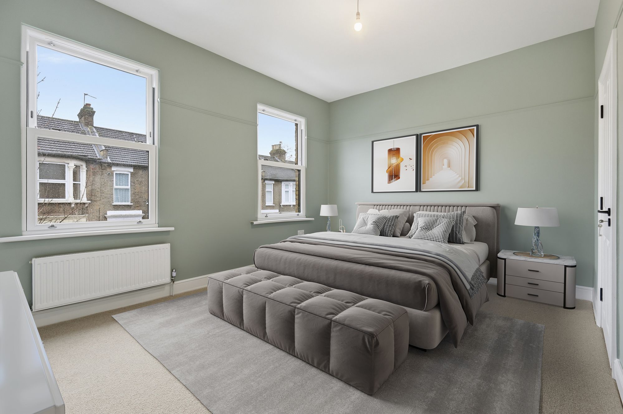 4 bed mid-terraced house for sale in St. Marys Road, Leyton, E10  - Property Image 9