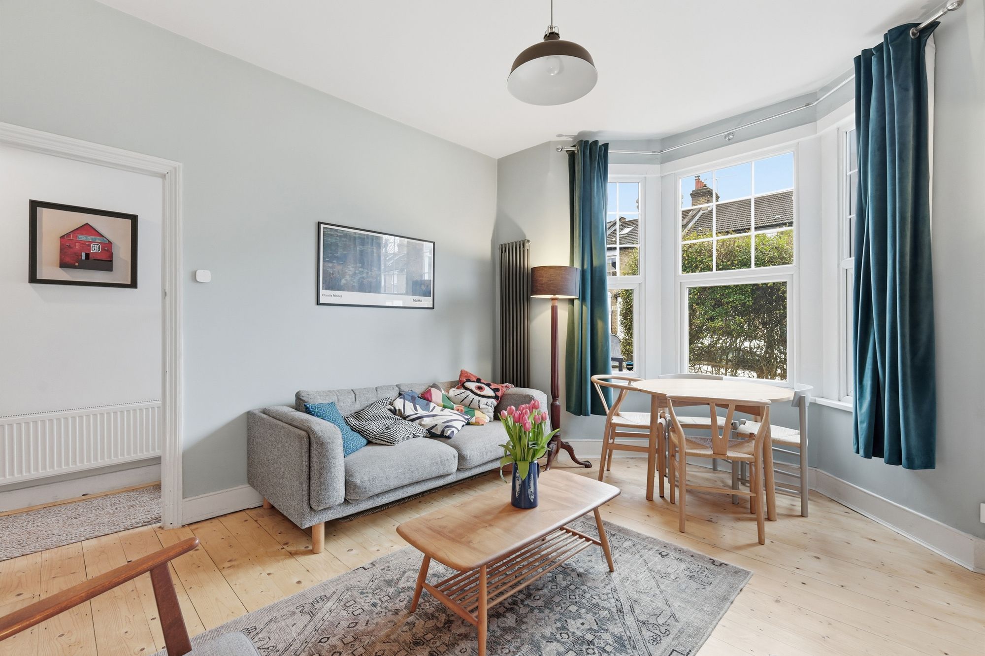 2 bed ground floor flat for sale in Murchison Road, Leyton, E10 4