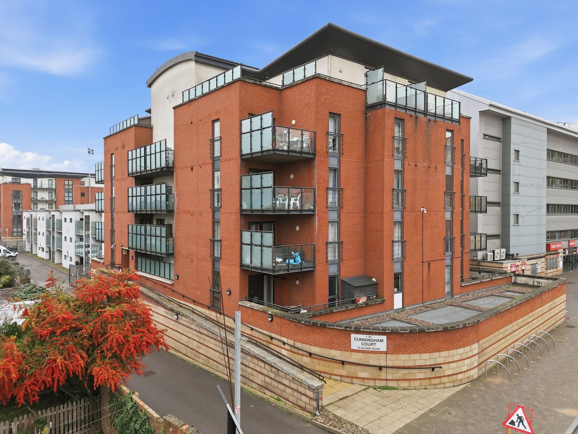 2 bed apartment for sale in Oliver Road, Cunningham Court, E10 17