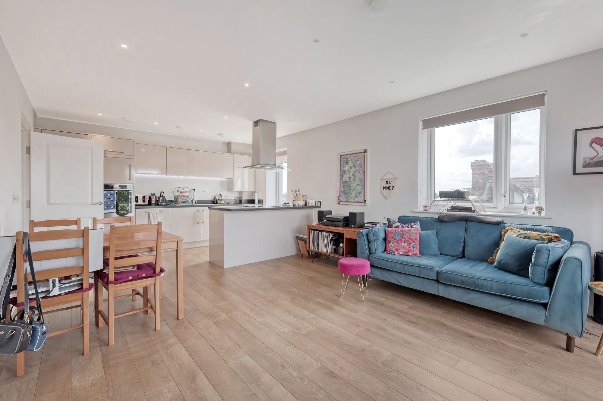 2 bed flat for sale in Locke House, High Road Leyton, E10 - Property Image 1