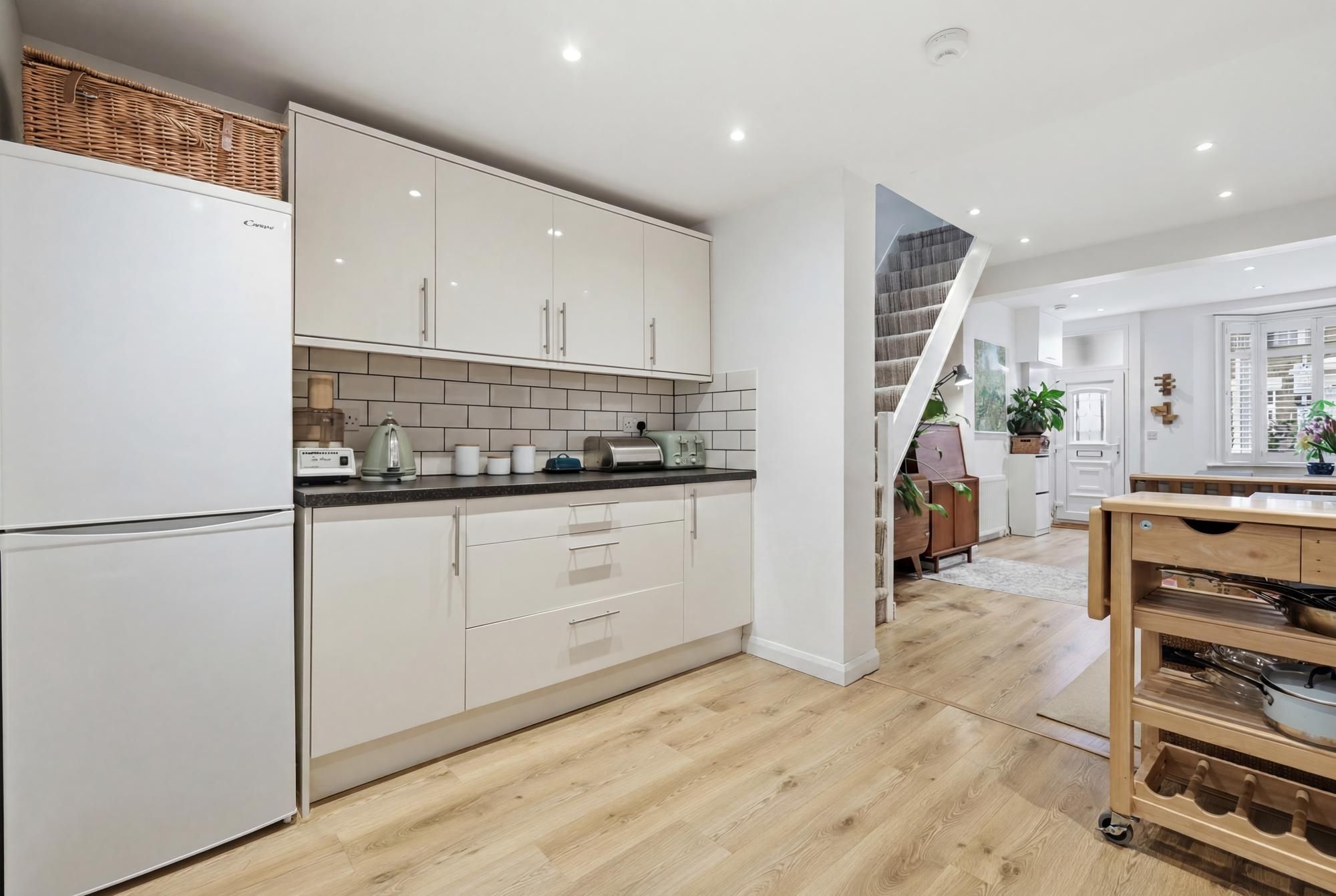 2 bed terraced house for sale in White Road, Stratford, E15 5