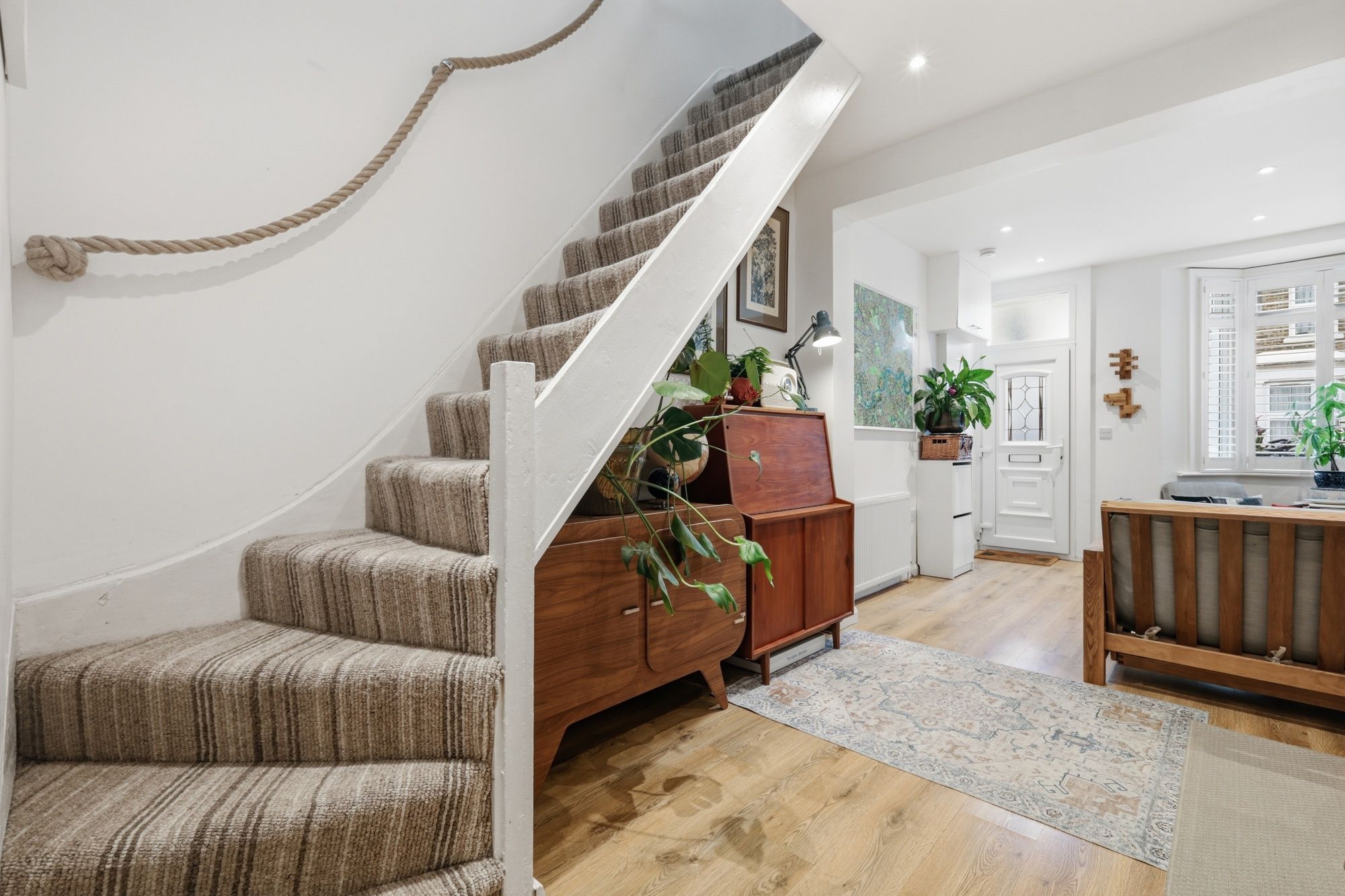 2 bed terraced house for sale in White Road, Stratford, E15 10
