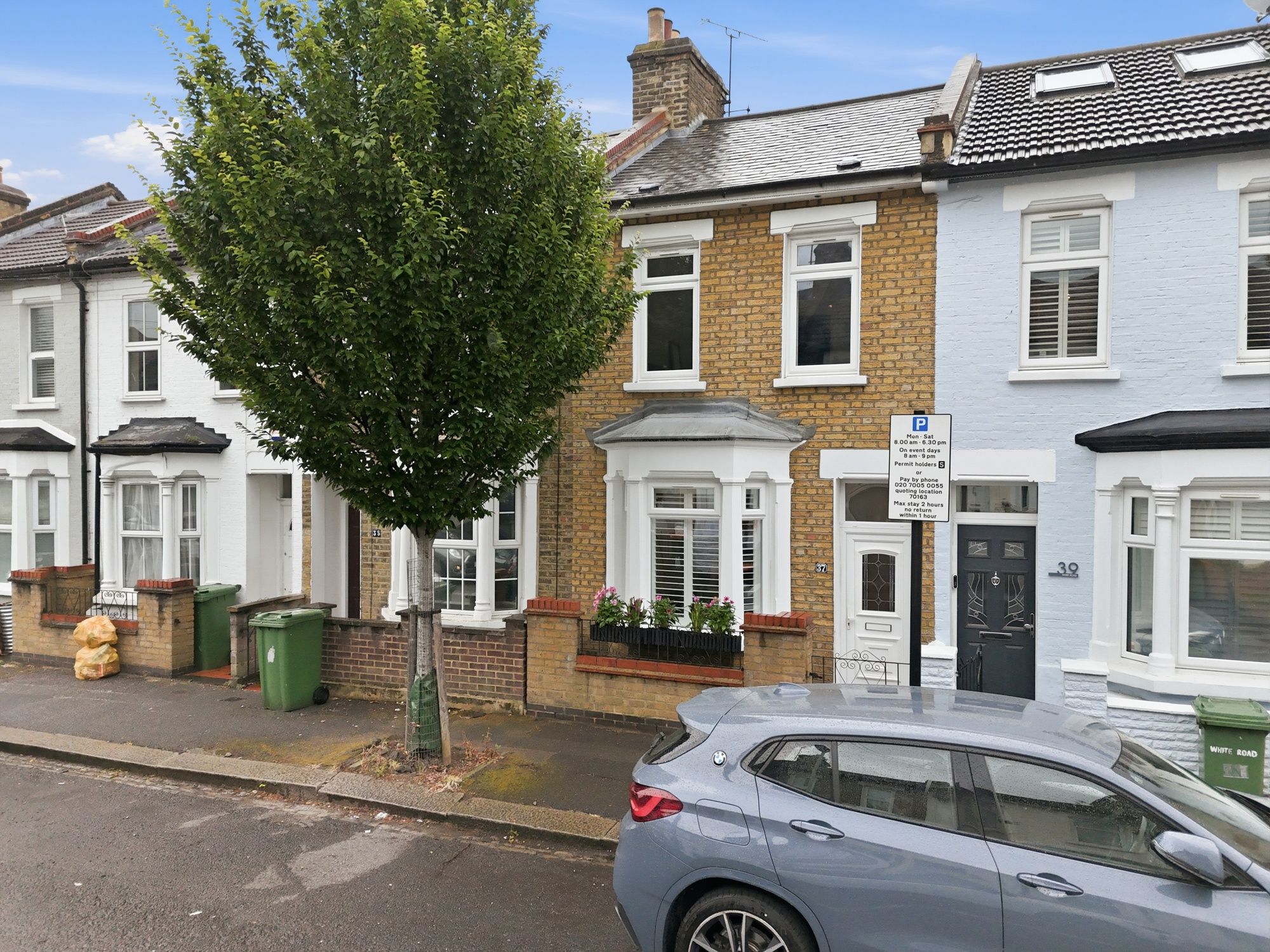 2 bed terraced house for sale in White Road, Stratford, E15 15