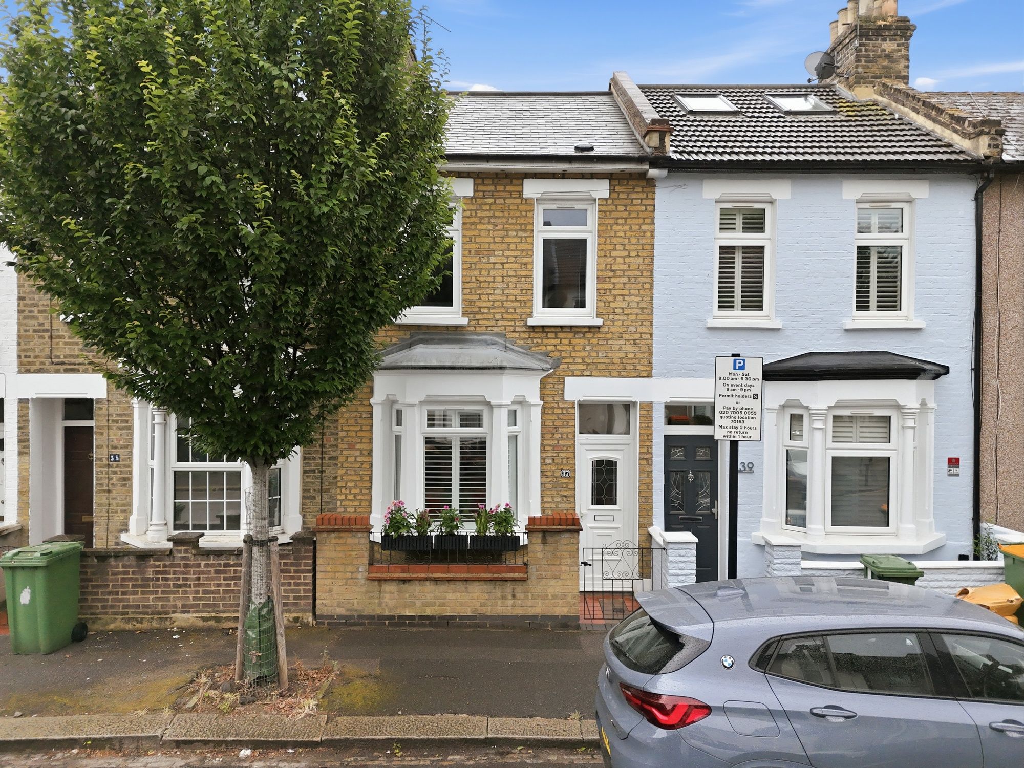 2 bed terraced house for sale in White Road, Stratford, E15  - Property Image 1