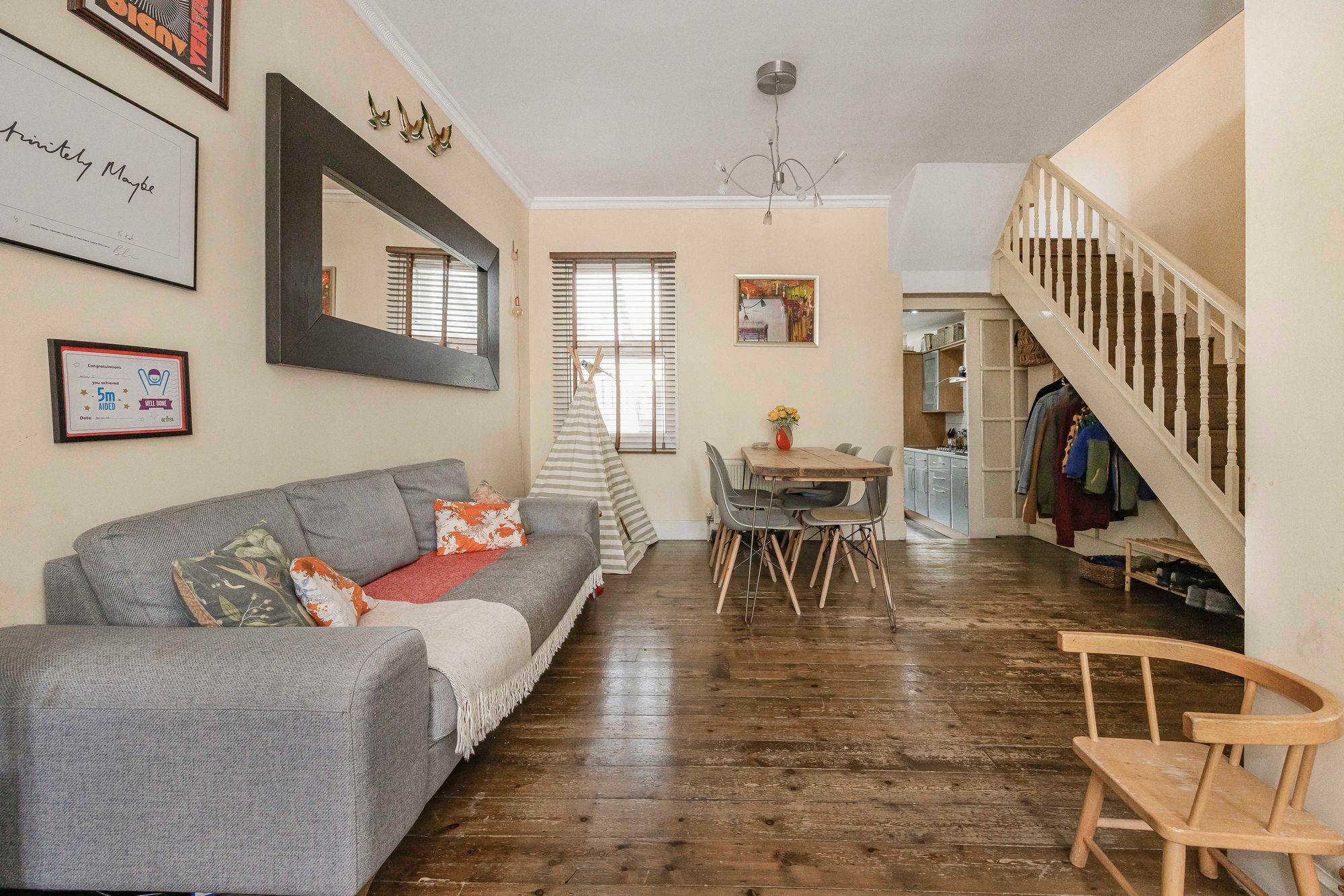 3 bed terraced house for sale in Belgrave Road, Leyton, E10 9