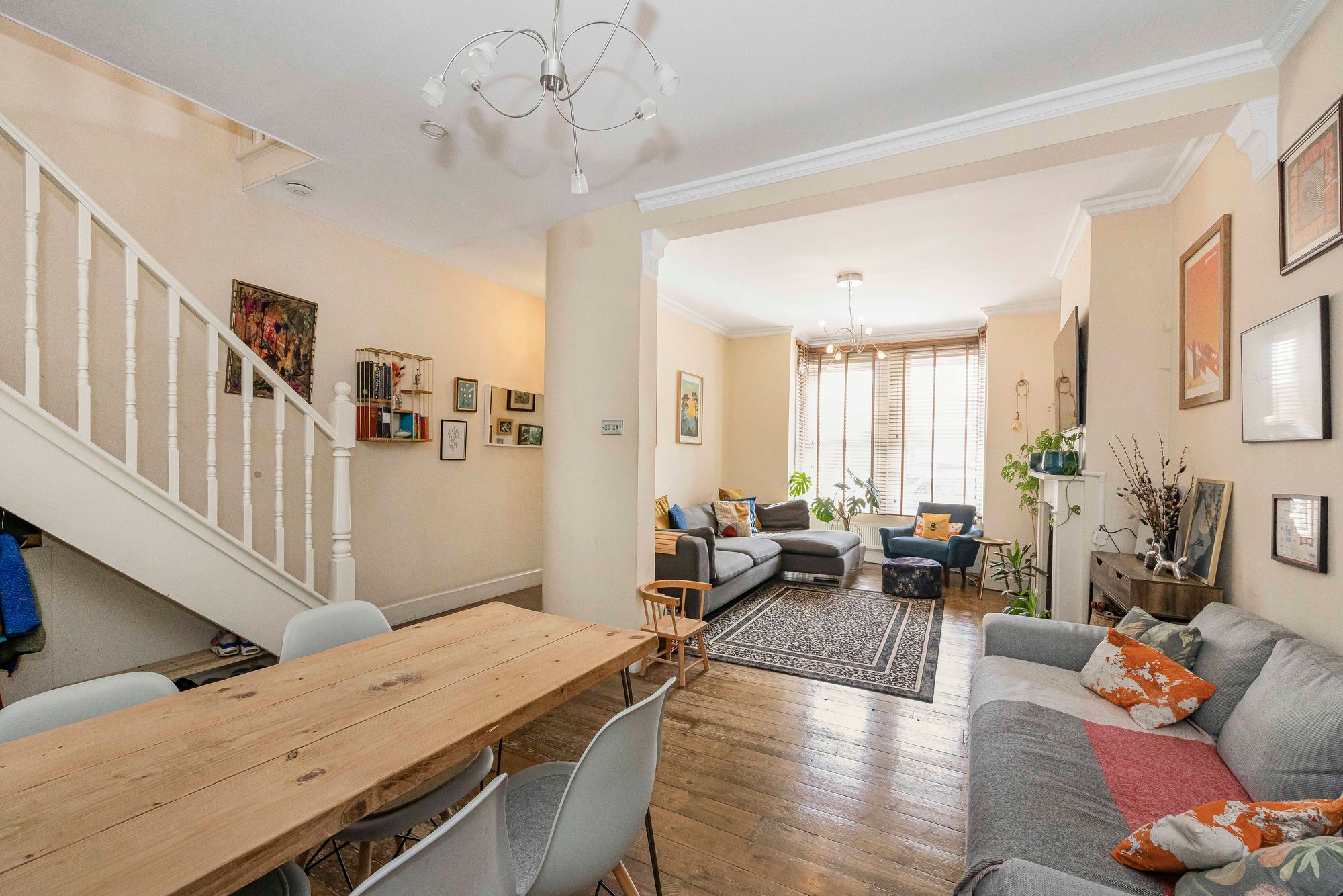 3 bed terraced house for sale in Belgrave Road, Leyton, E10 2
