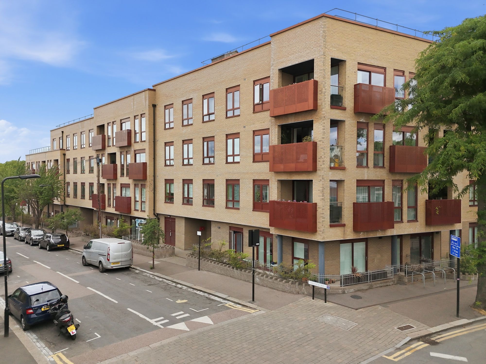 1 bed apartment for sale in Bevan Court, Tallack Road, Leyton, E10