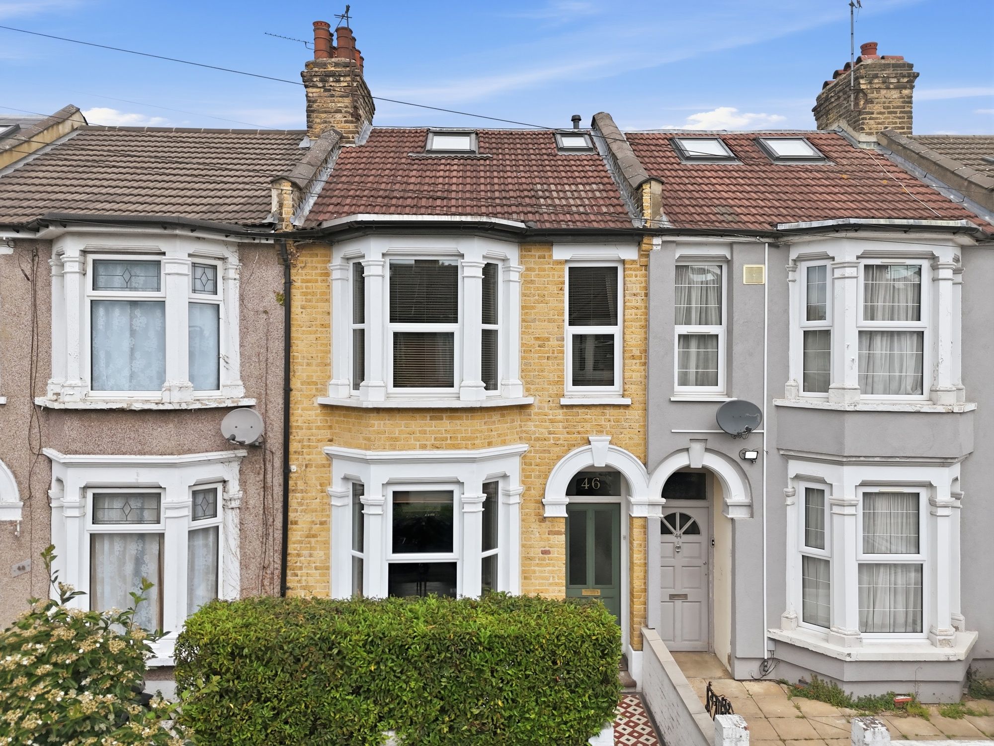 4 bed terraced house for sale in Waterloo Road, Leyton, E10