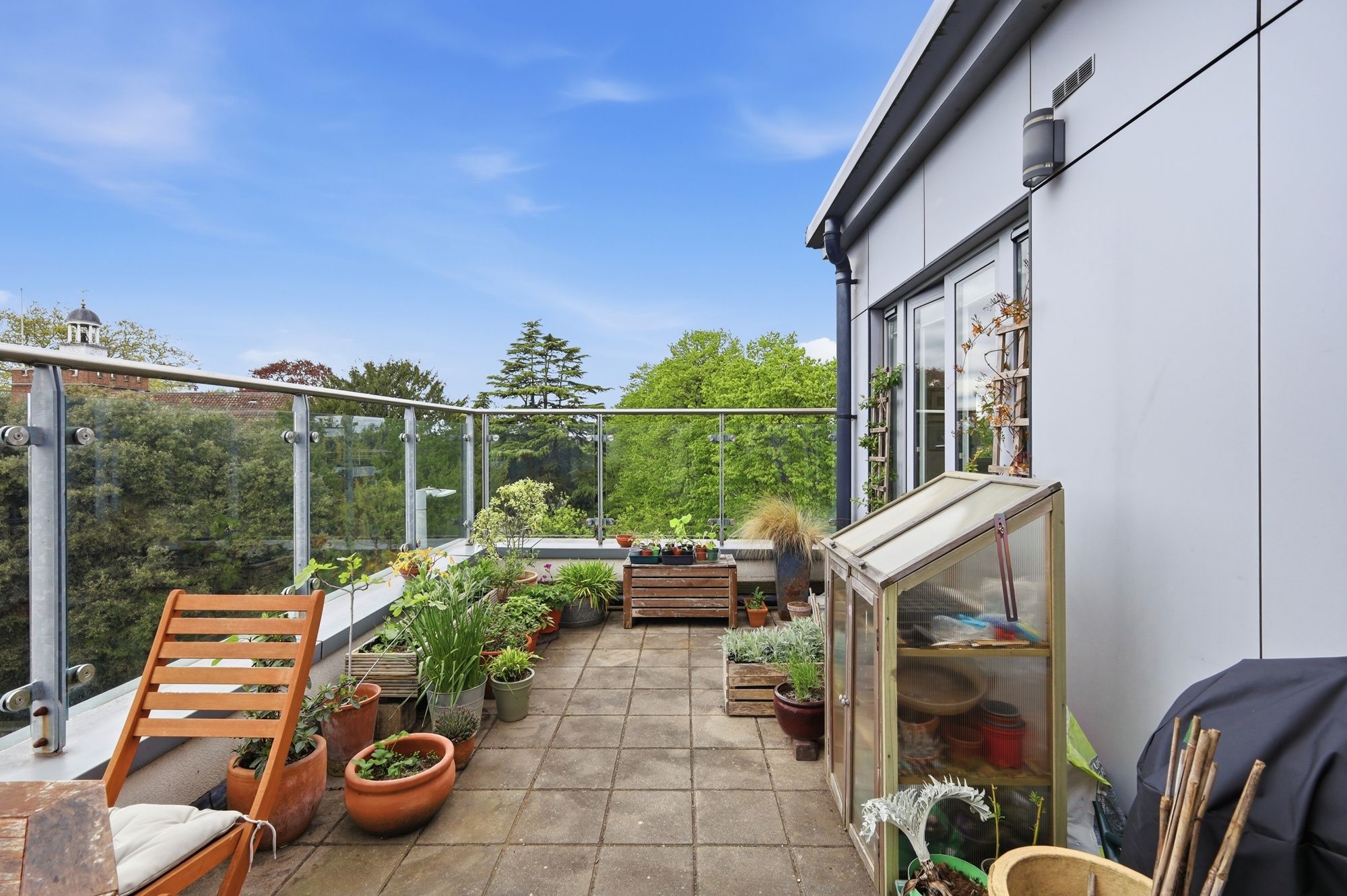 2 bed flat for sale in Chapel Court, Rosedene Terrace, Leyton, E10 8