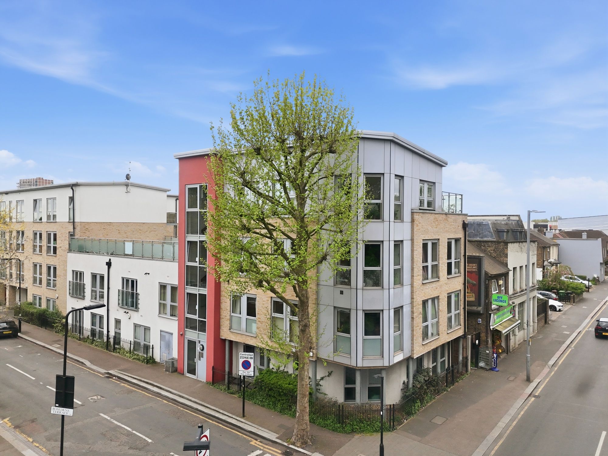 2 bed flat for sale in Chapel Court, Rosedene Terrace, Leyton, E10 16