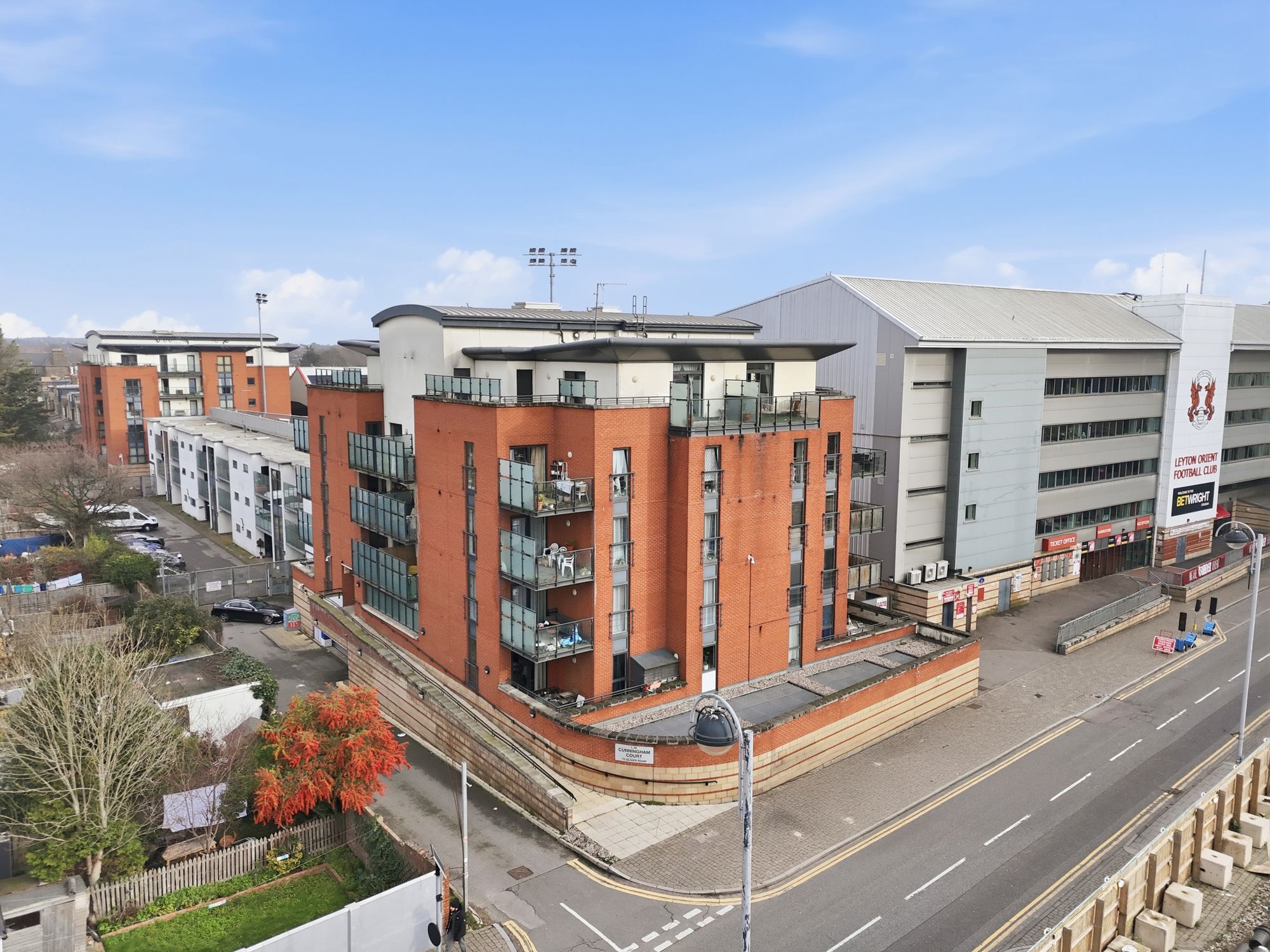 2 bed flat for sale in Cunningham Court, Oliver Road, E10 13