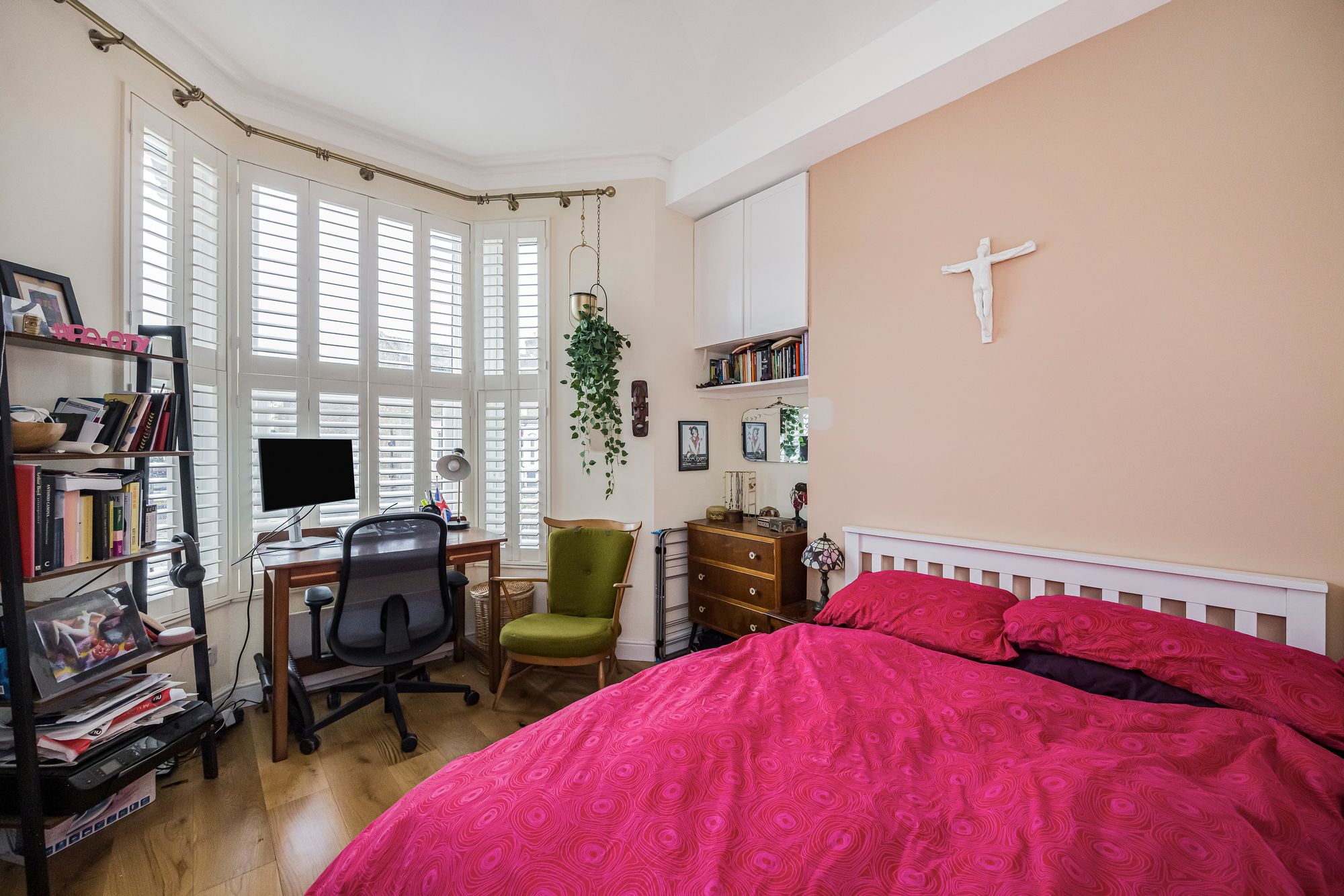 1 bed flat for sale in High Road Leyton, Tara House, E10 11