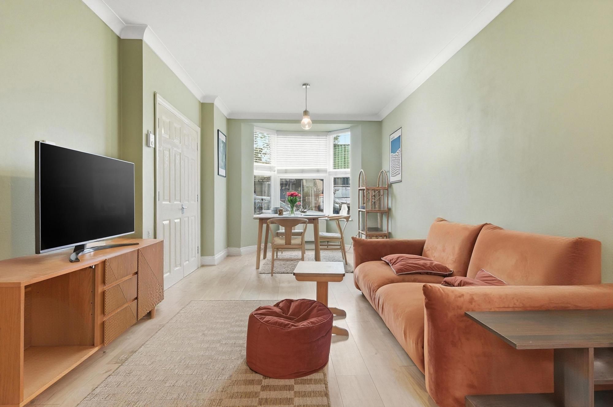 4 bed mid-terraced house for sale in Sidmouth Road, London, E10 1