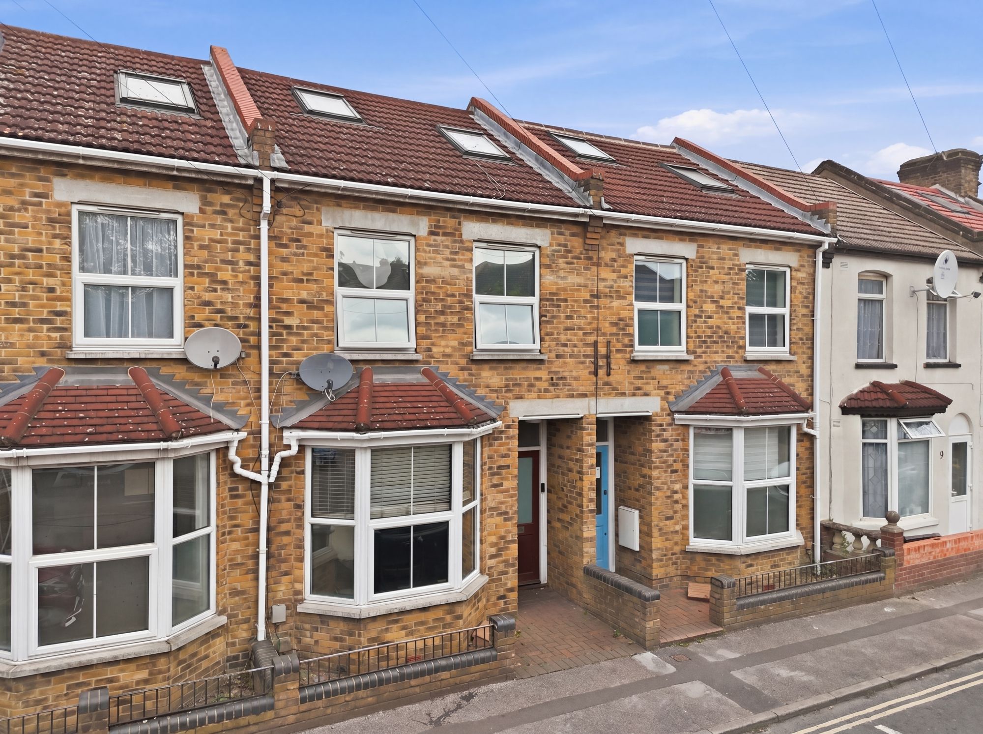 4 bed mid-terraced house for sale in Sidmouth Road, London, E10