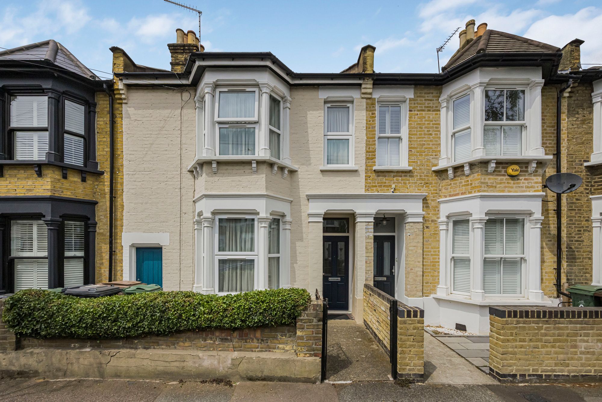 4 bed terraced house for sale in St. Marys Road, Leyton, E10  - Property Image 1