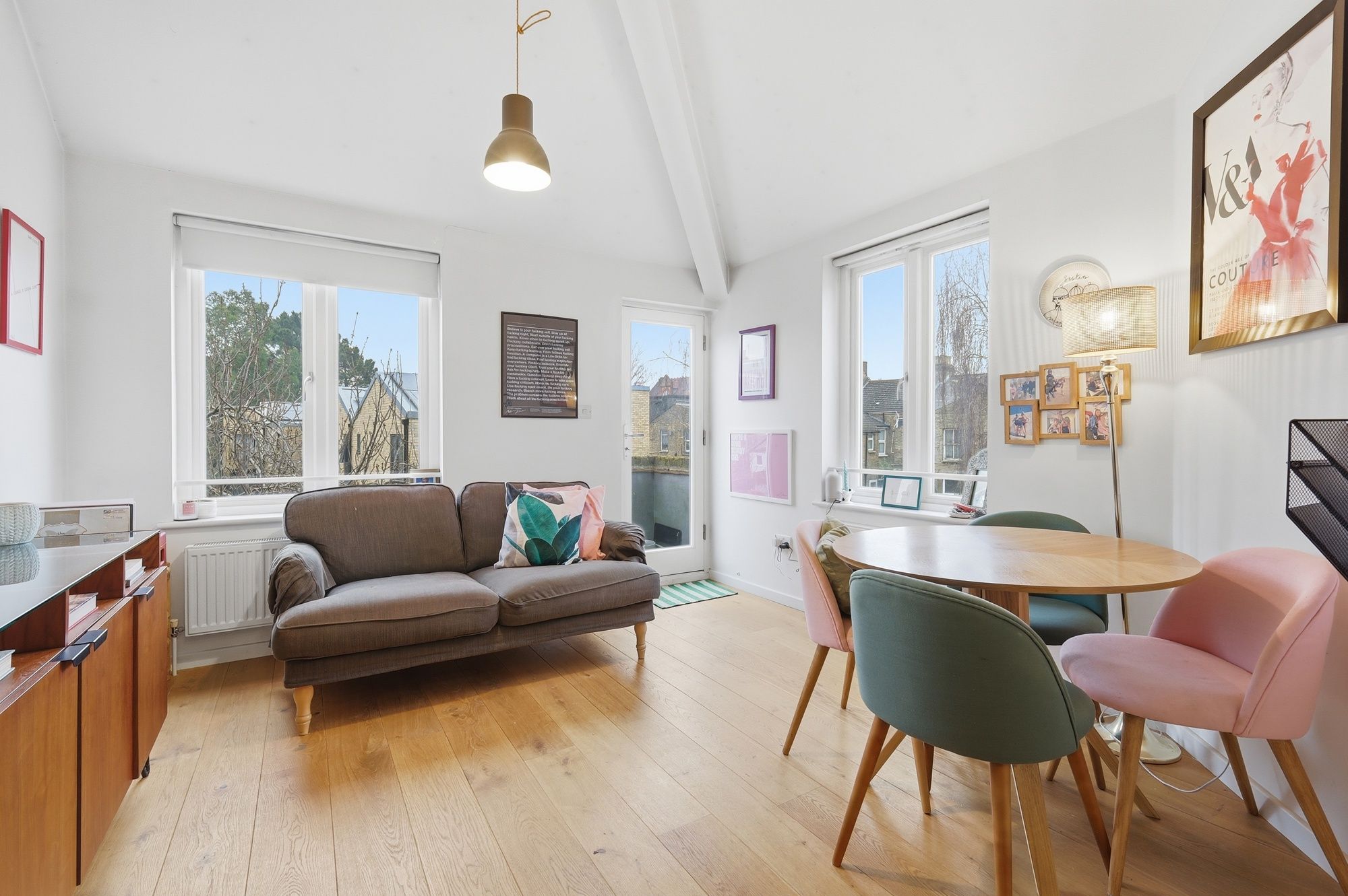 2 bed flat for sale in Francis Road, Leyton, E10 1