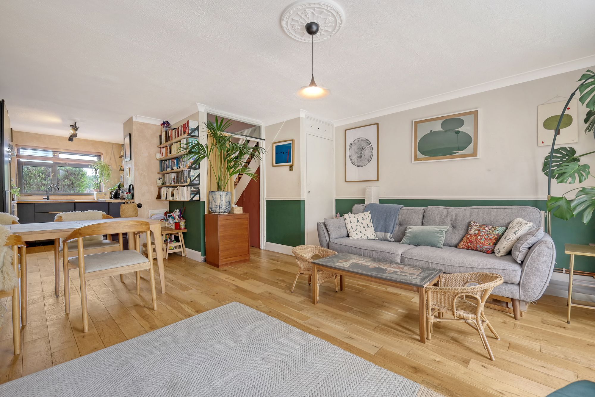3 bed semi-detached house for sale in Manorhall Gardens, Leyton, E10 8