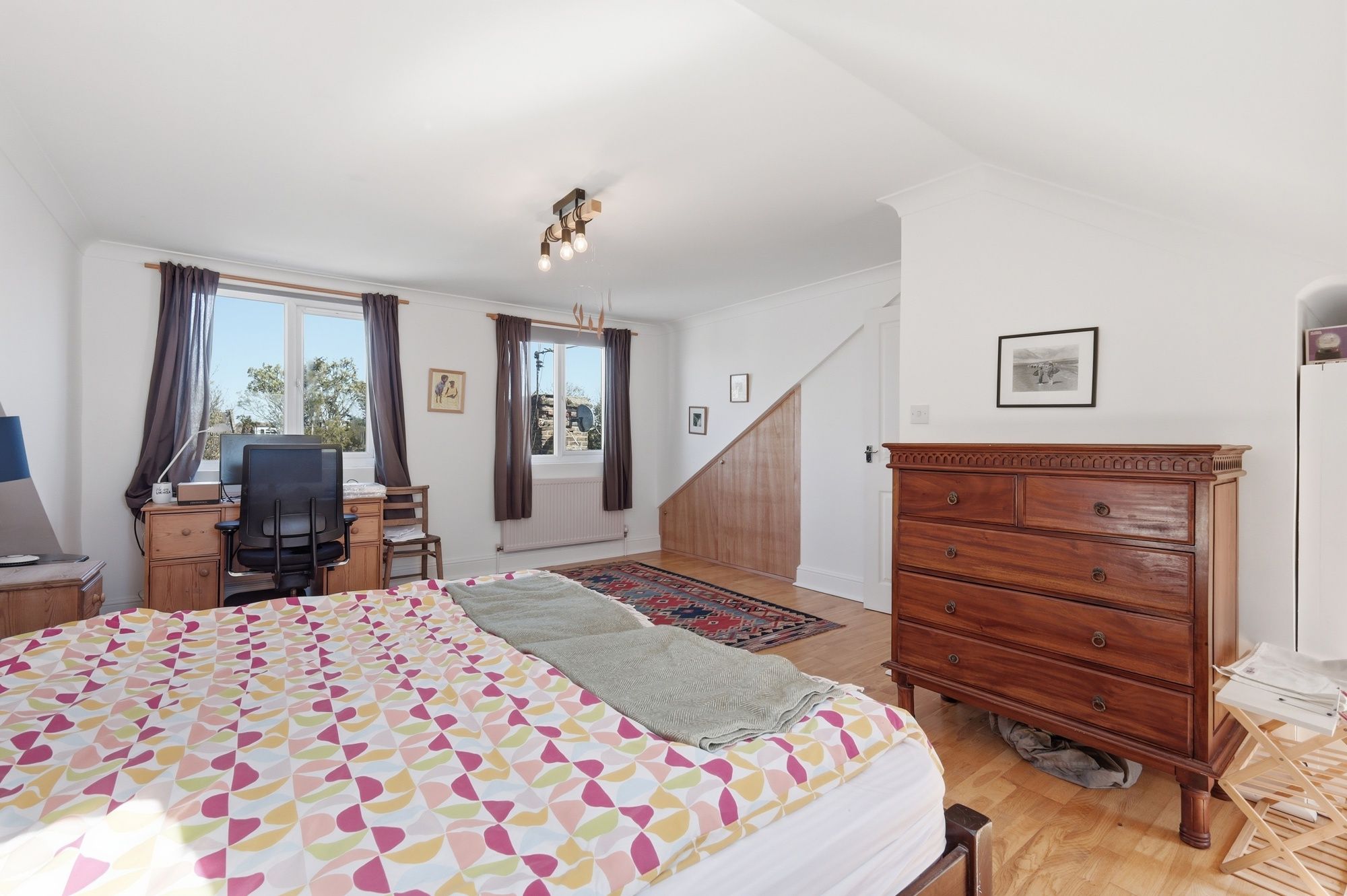 2 bed flat for sale in Grange Park Road, Leyton, E10 5