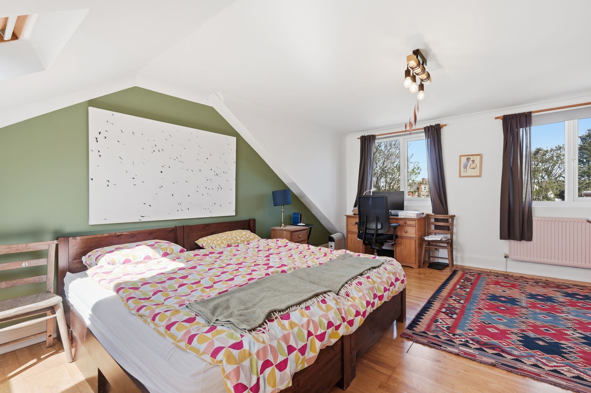 2 bed flat for sale in Grange Park Road, Leyton, E10 6