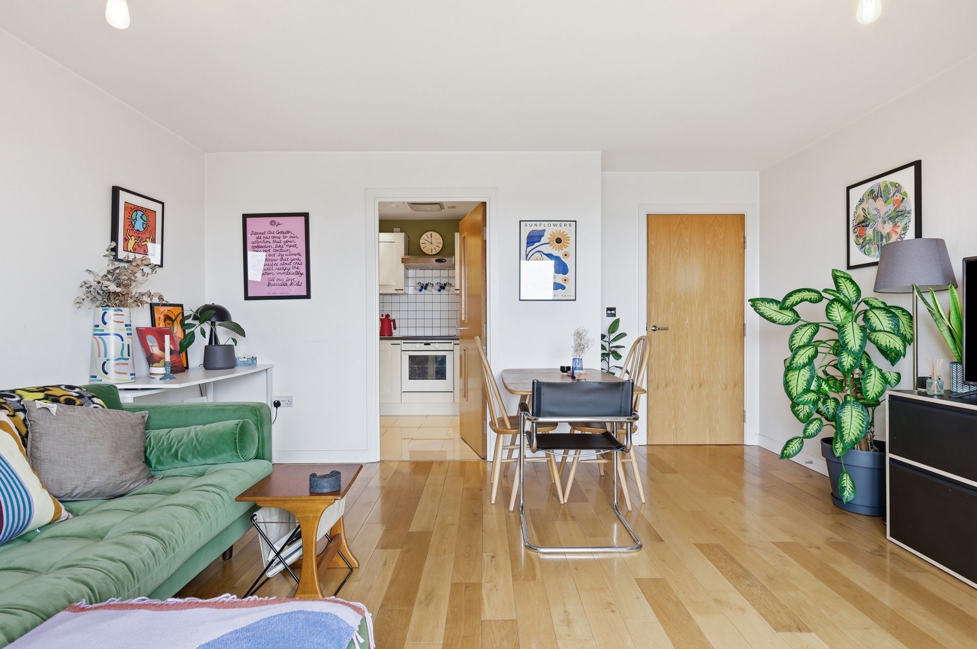 2 bed flat for sale in Brisbane Road, Kitchen Court, Leyton, E10 1