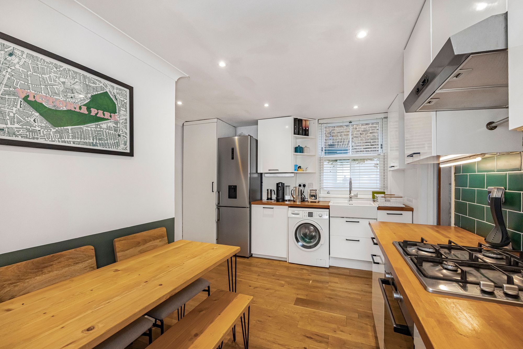 1 bed ground floor flat for sale in Beulah Road, London, E17 6
